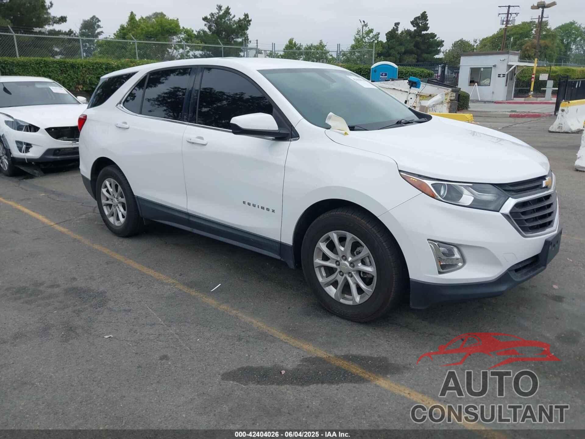 CHEVROLET EQUINOX 2018 - 3GNAXJEV9JS574186