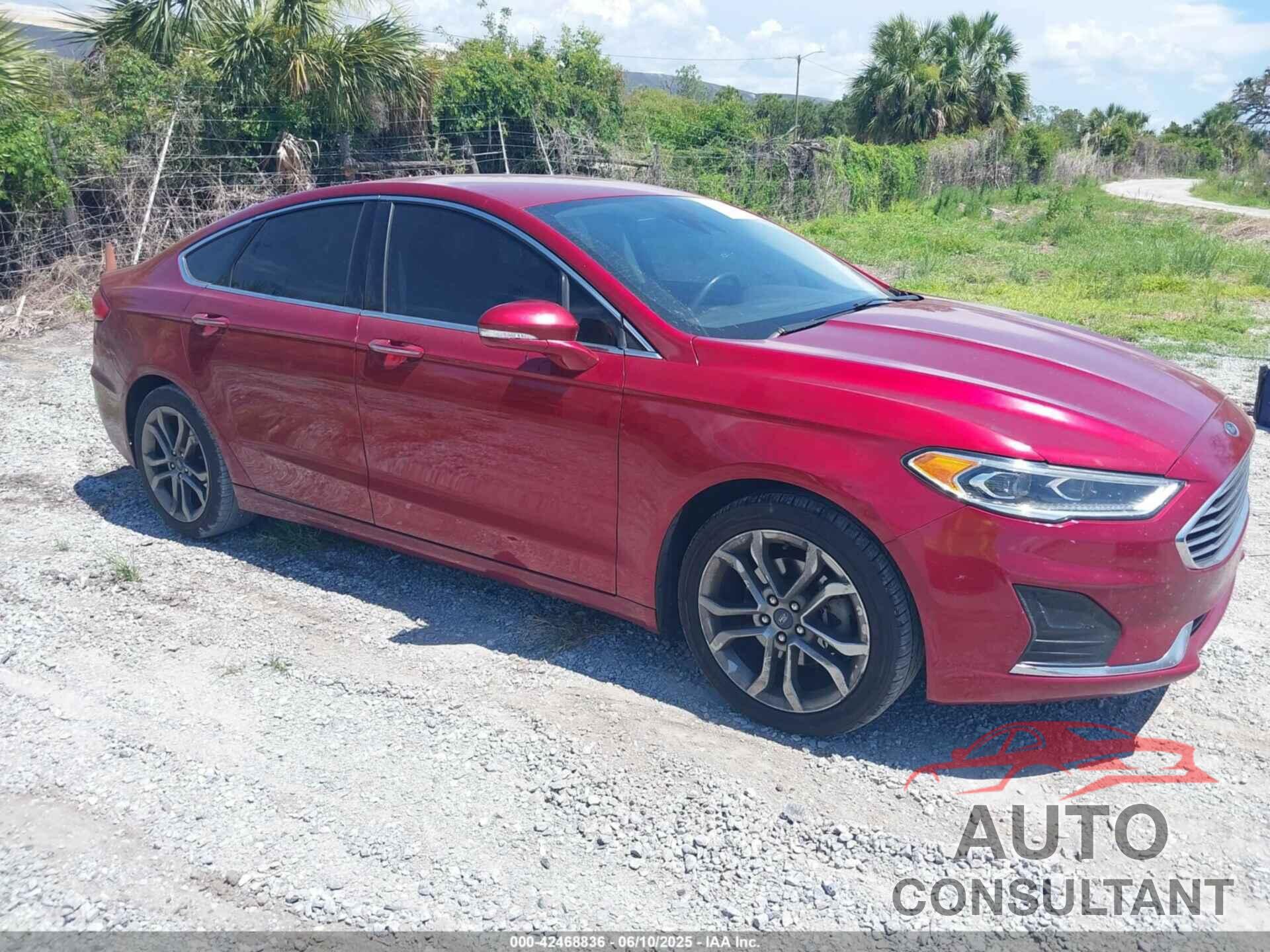 FORD FUSION 2019 - 3FA6P0CD8KR127978