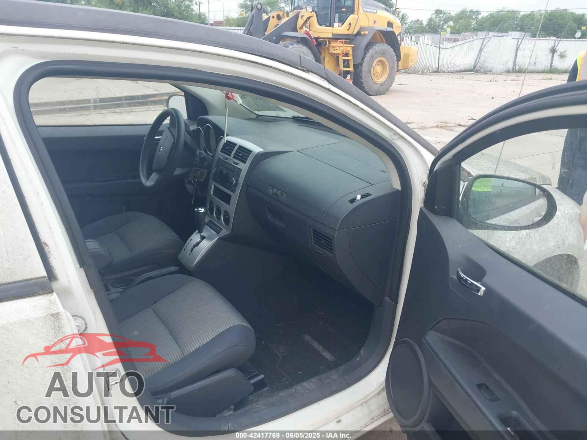 DODGE CALIBER 2009 - 1B3HB48A29D108077