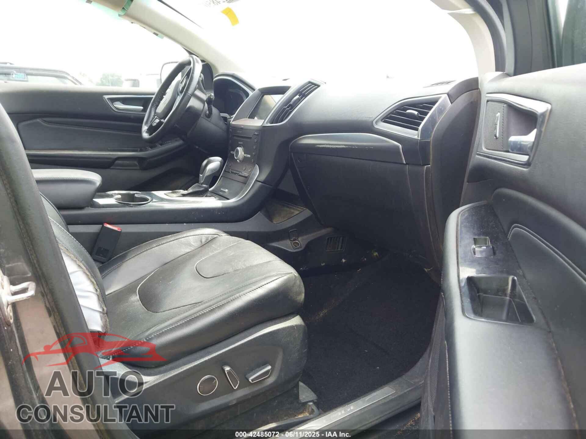 FORD EDGE 2017 - 2FMPK4K80HBB37013