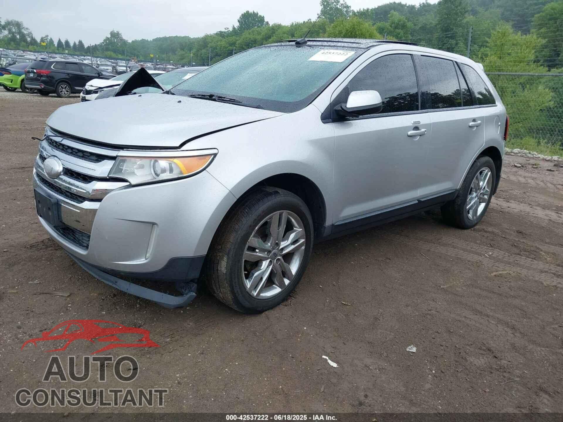 FORD EDGE 2012 - 2FMDK3JC5CBA92470