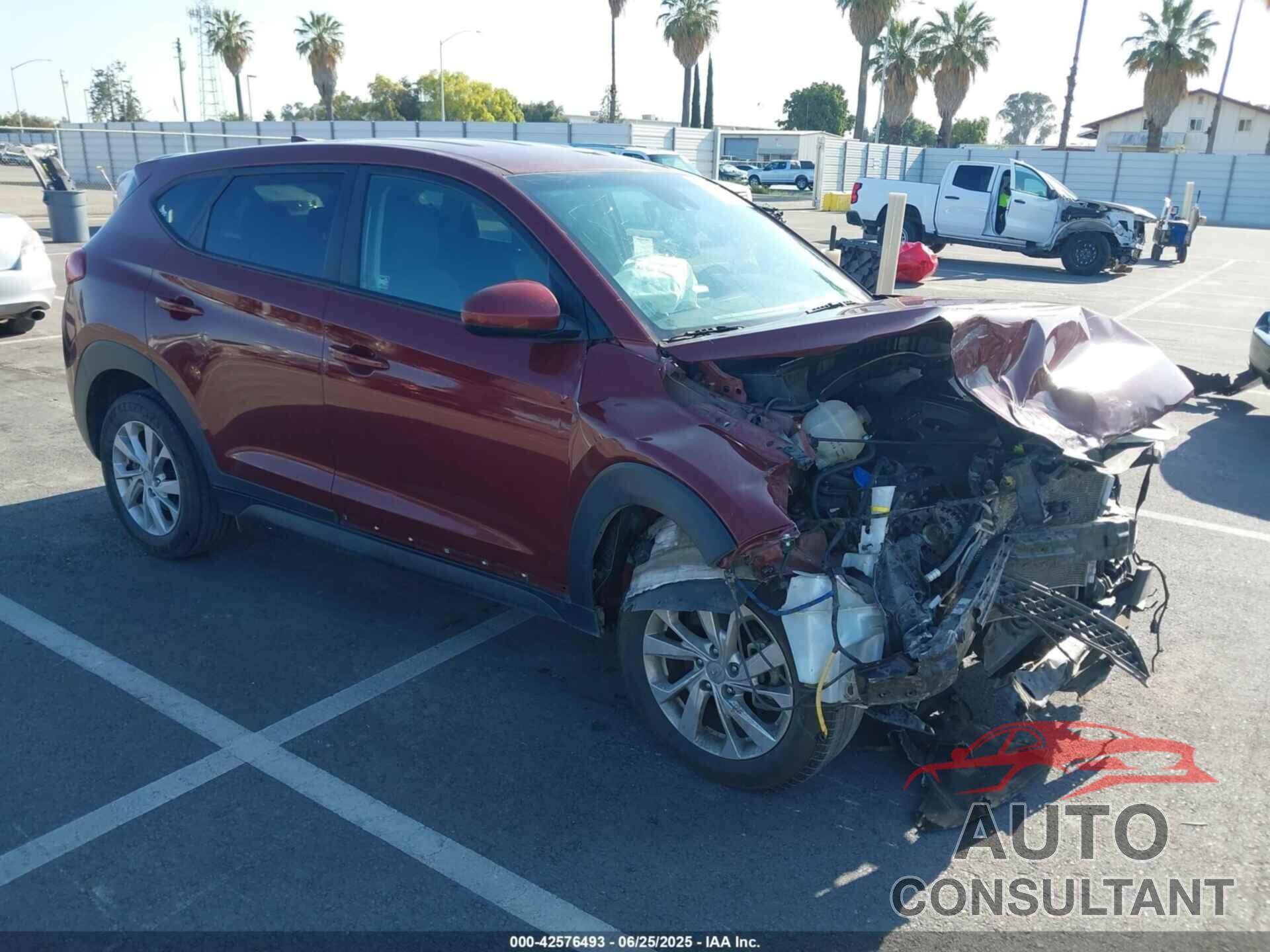 HYUNDAI TUCSON 2020 - KM8J2CA44LU212040