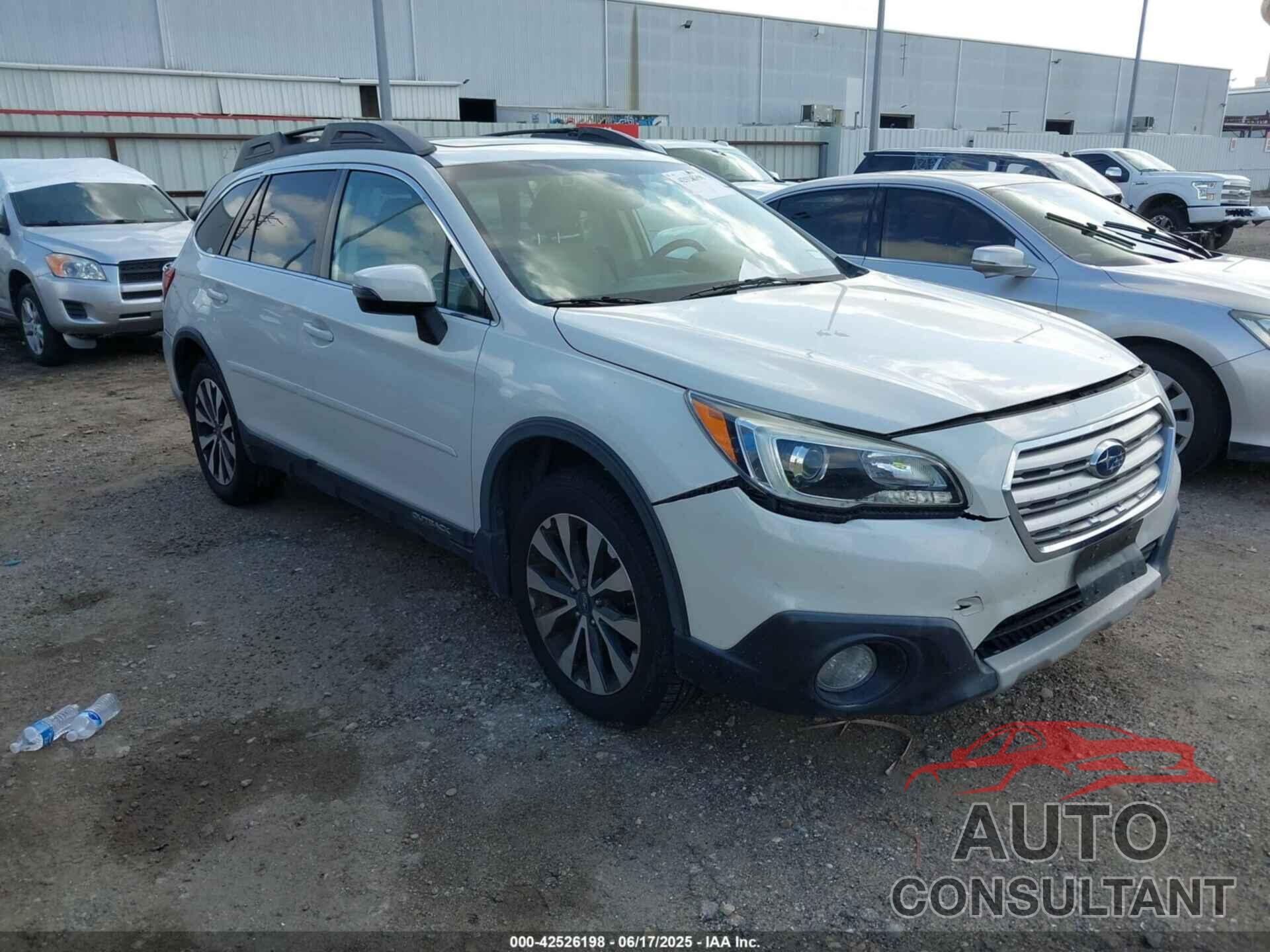 SUBARU OUTBACK 2015 - 4S4BSBNC2F3244799