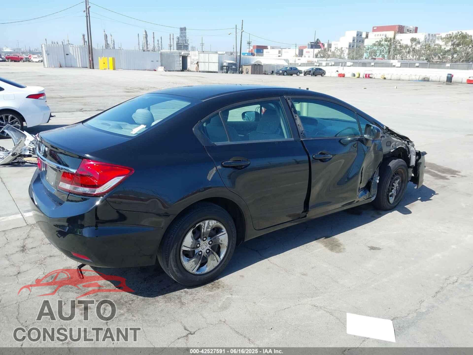 HONDA CIVIC 2014 - 19XFB2F5XEE252405