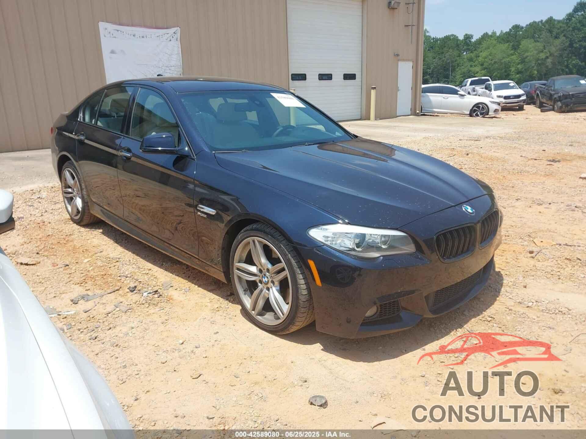 BMW 535I 2012 - WBAFU7C53CDU59838
