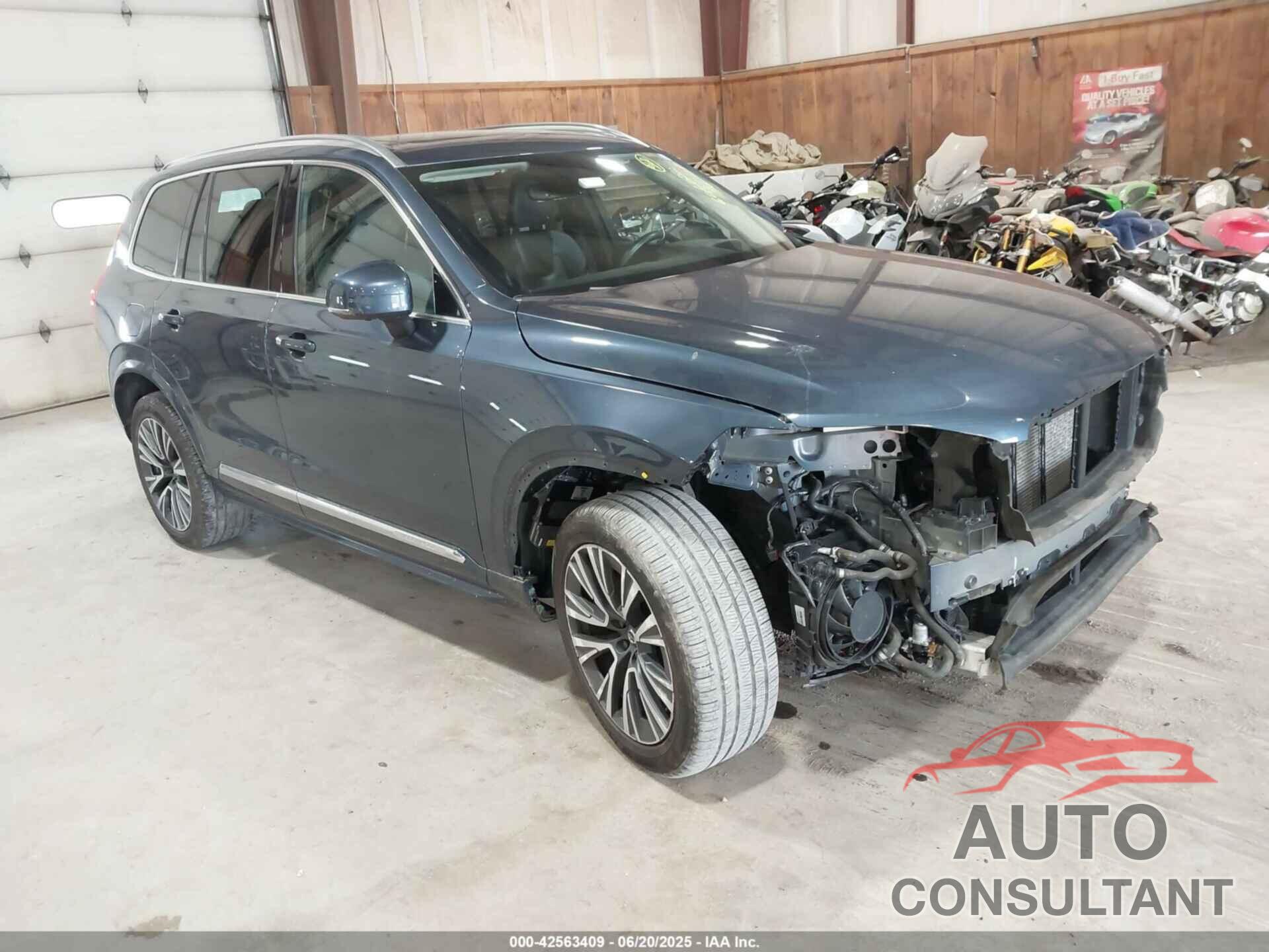VOLVO XC90 RECHARGE PLUG-IN HYBRID 2021 - YV4BR0CK9M1695040