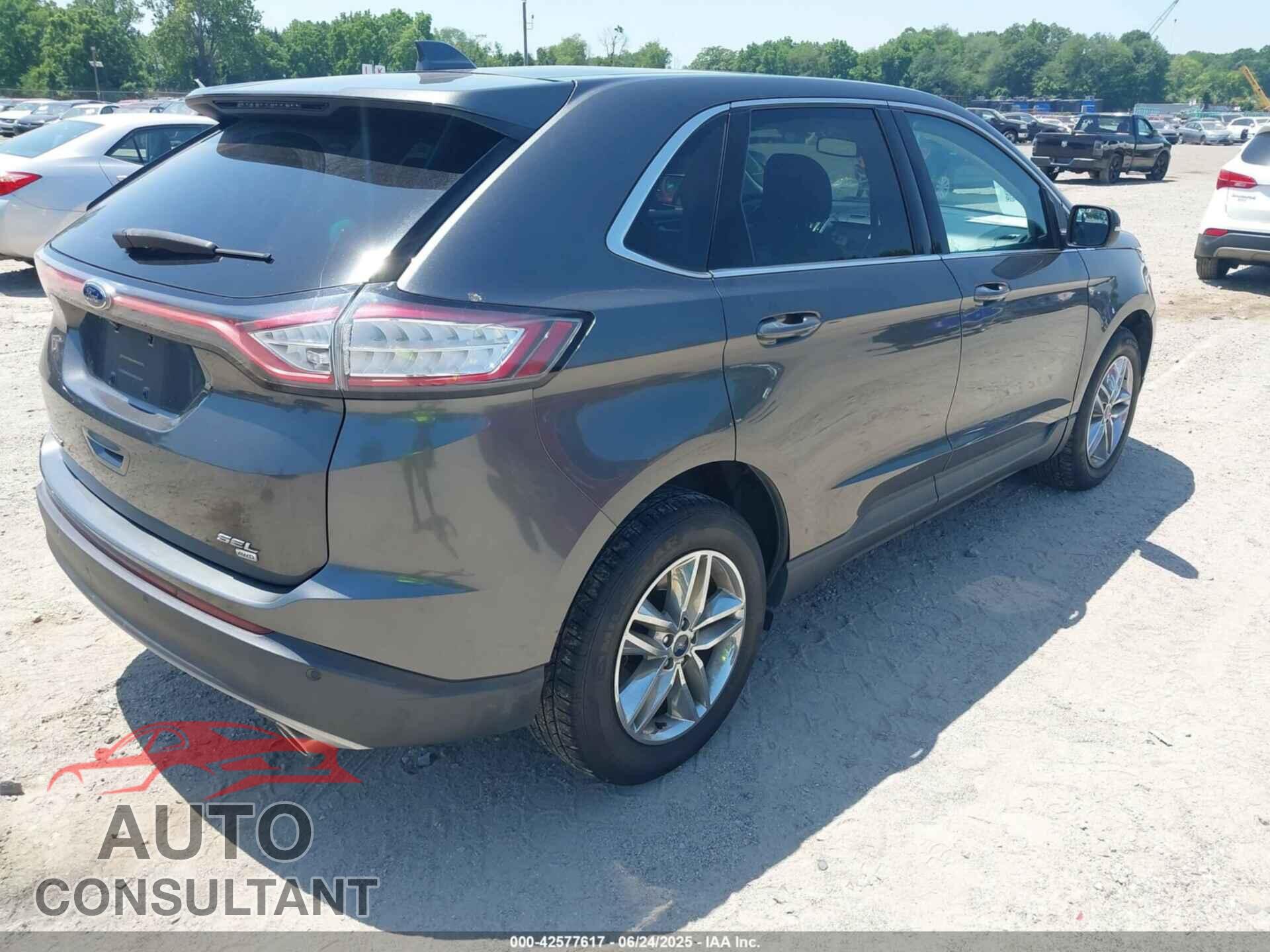 FORD EDGE 2015 - 2FMTK4J82FBB88574