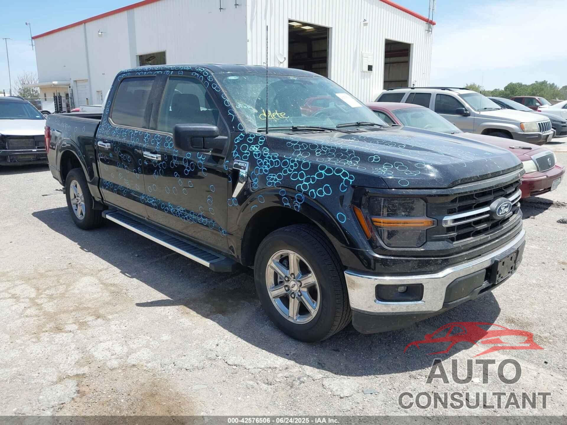 FORD F-150 2025 - 1FTEW3K88SKD38018