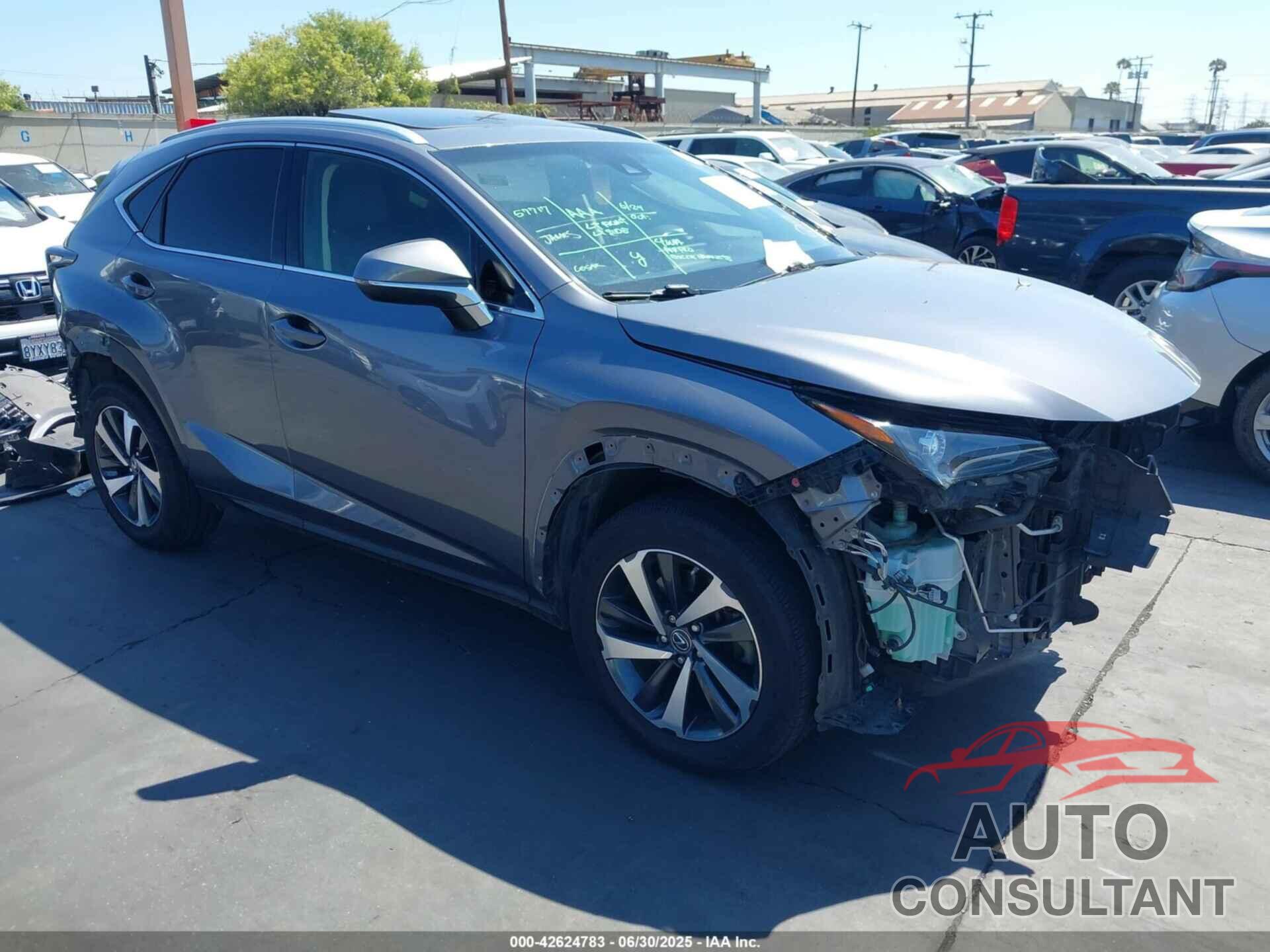 LEXUS NX 300 2019 - JTJYARBZ4K2150911