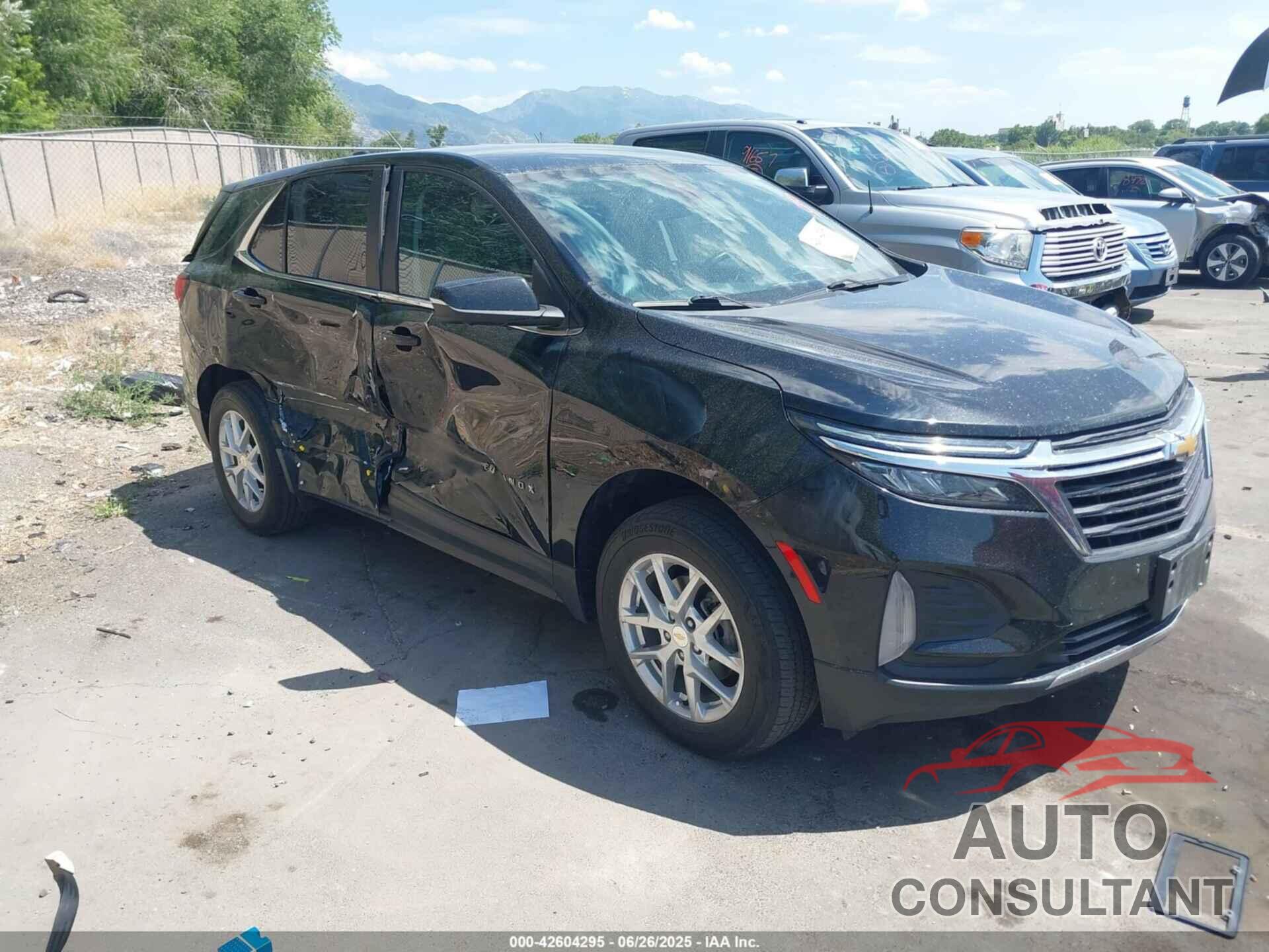 CHEVROLET EQUINOX 2022 - 3GNAXUEV4NL249351