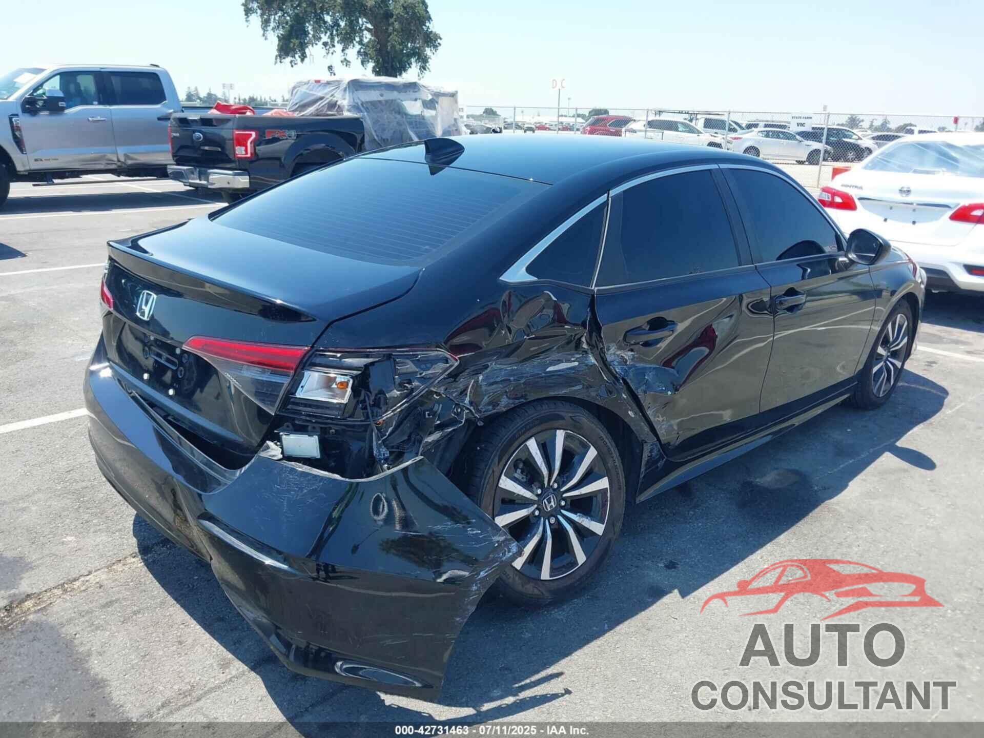 HONDA CIVIC 2022 - JHMFE1F71NX003685