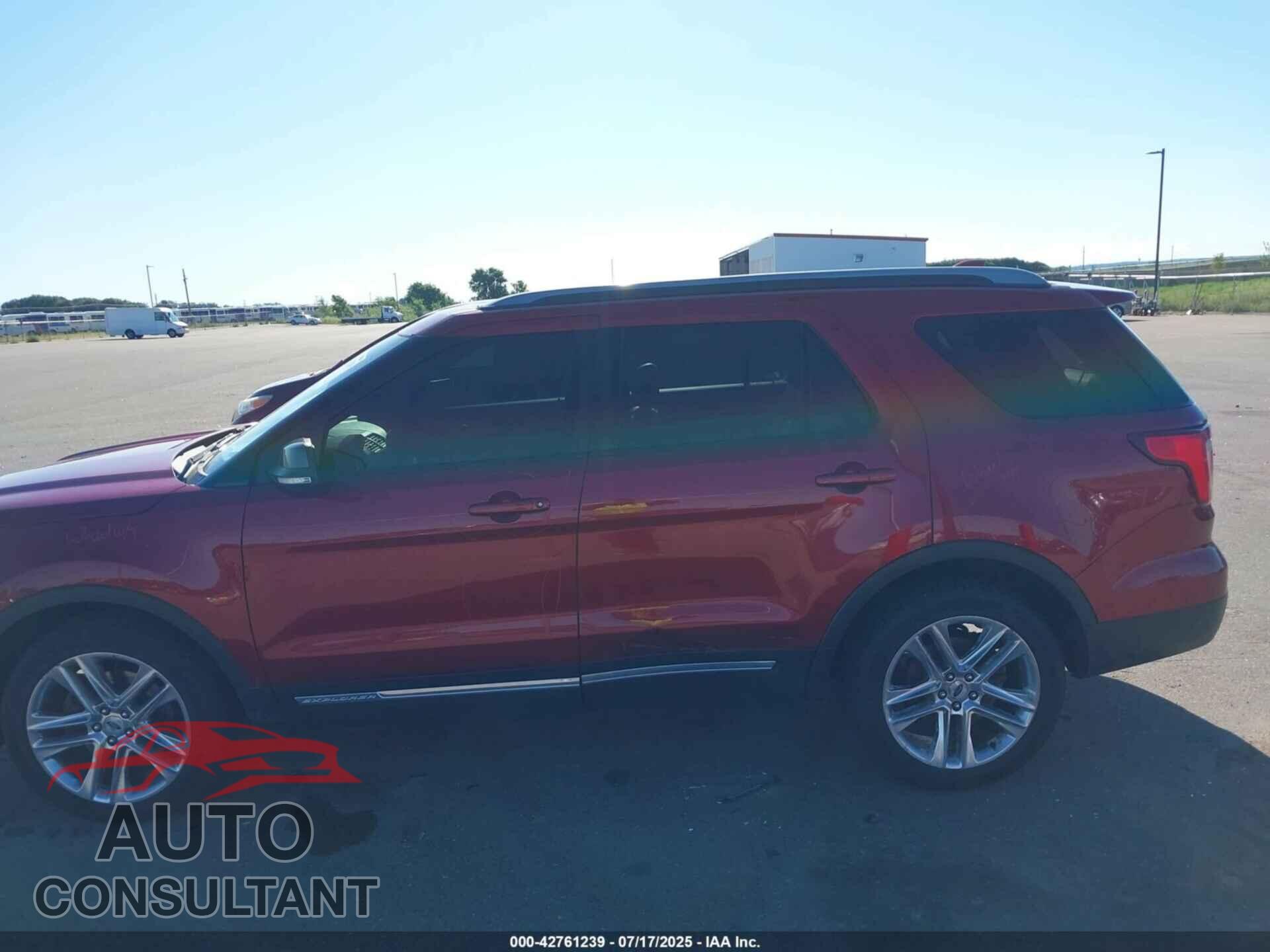 FORD EXPLORER 2016 - 1FM5K8D83GGD28010