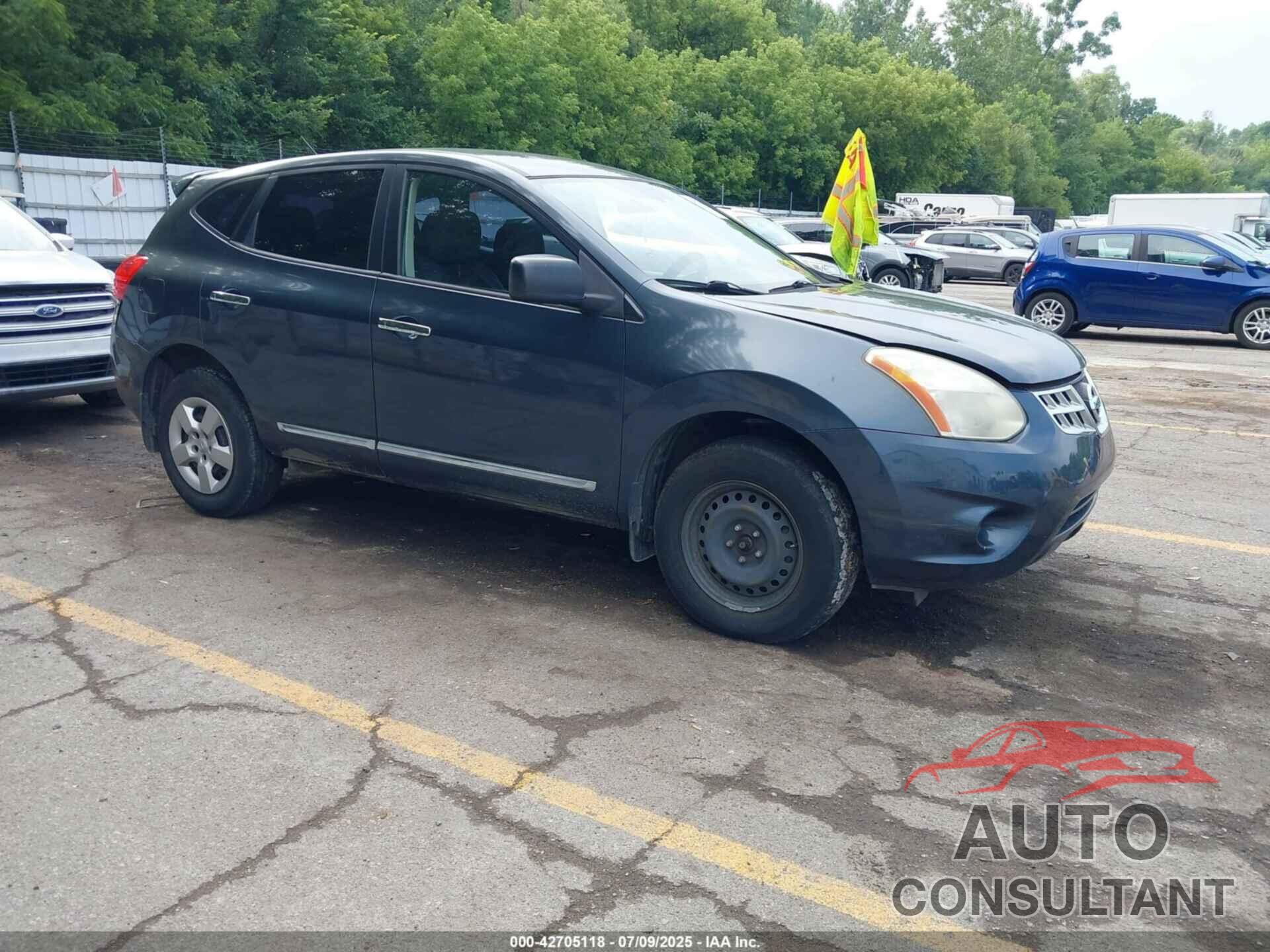 NISSAN ROGUE 2013 - JN8AS5MT7DW533647
