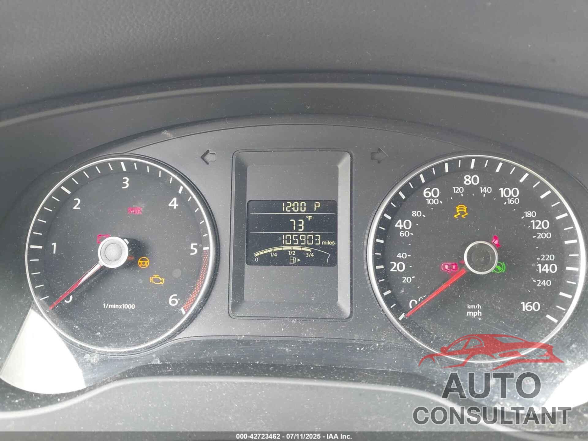 VOLKSWAGEN JETTA 2014 - 3VWLL7AJ3EM330267
