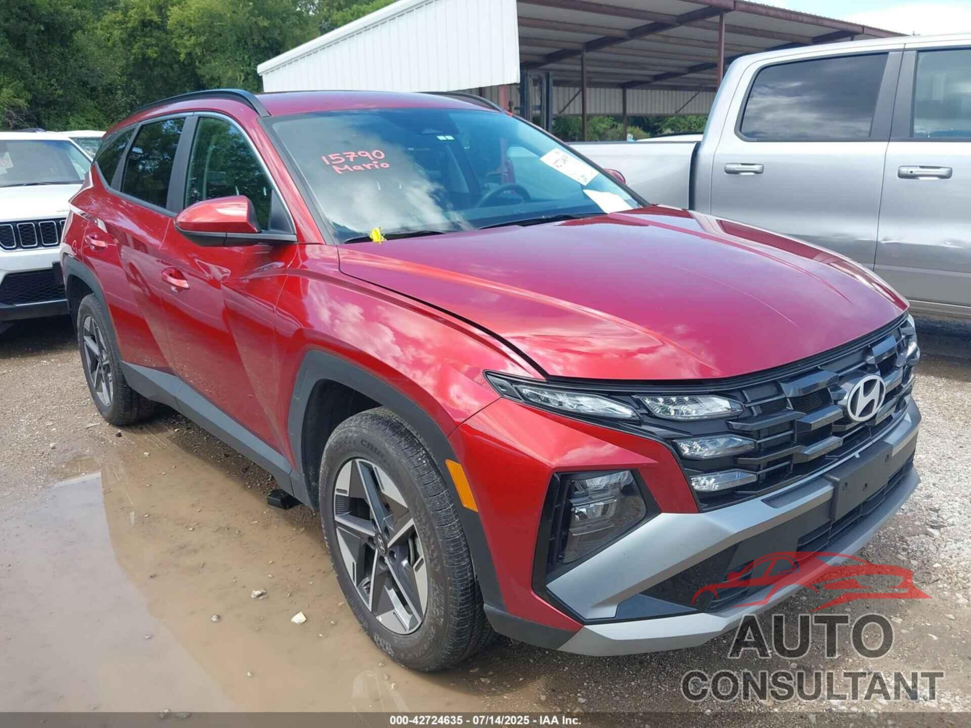 HYUNDAI TUCSON 2025 - 5NMJBCDE6SH462622