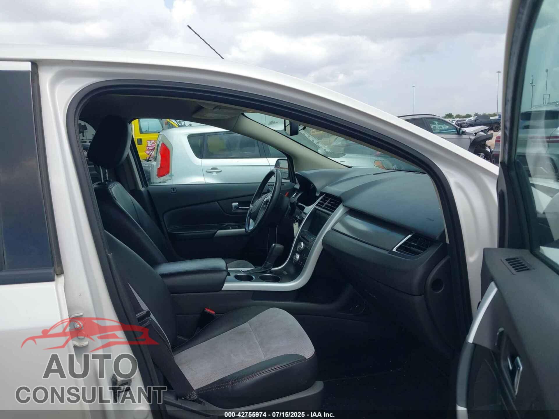 FORD EDGE 2013 - 2FMDK3JCXDBA09875