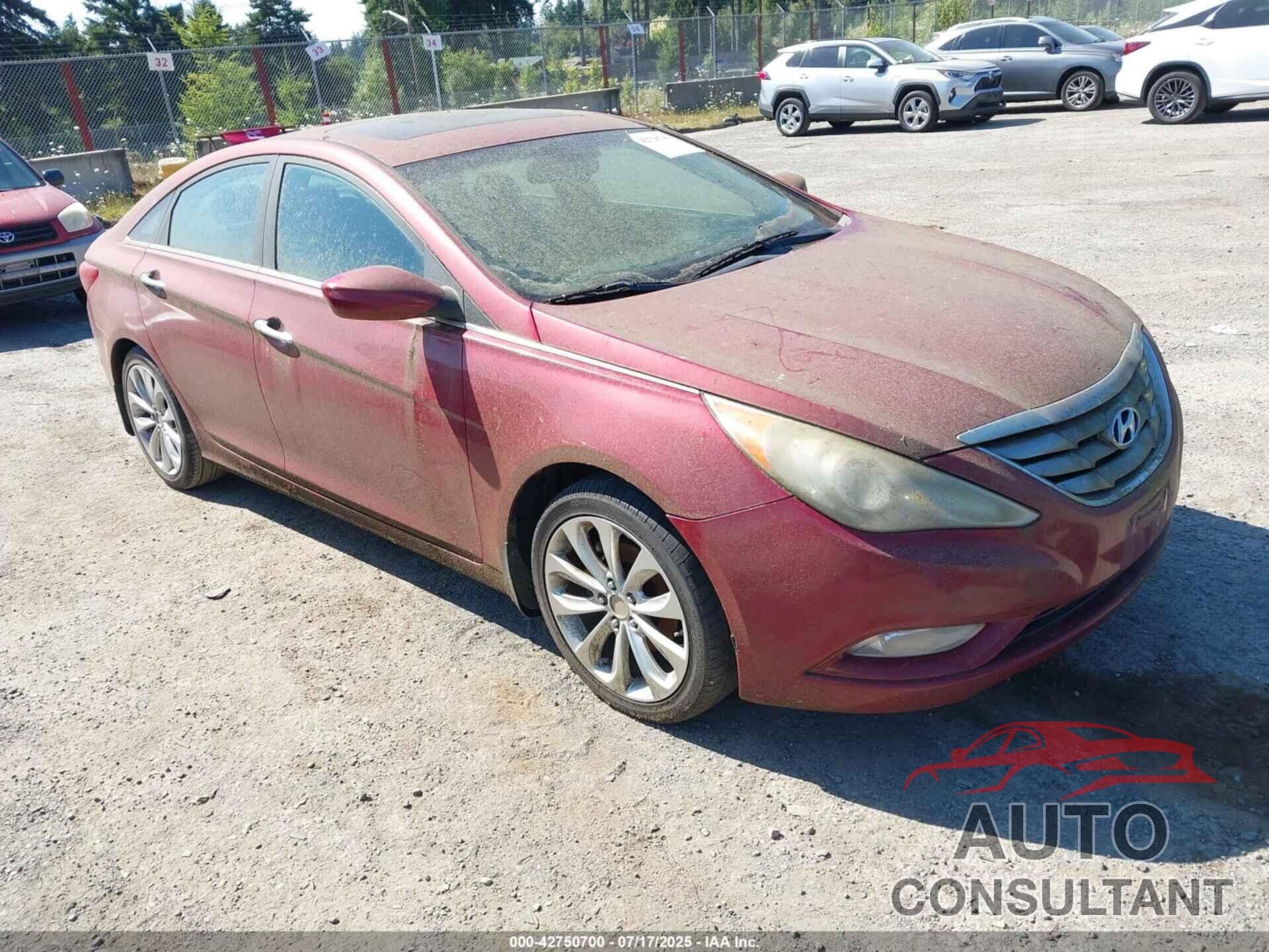 HYUNDAI SONATA 2011 - 5NPEC4AC1BH179068