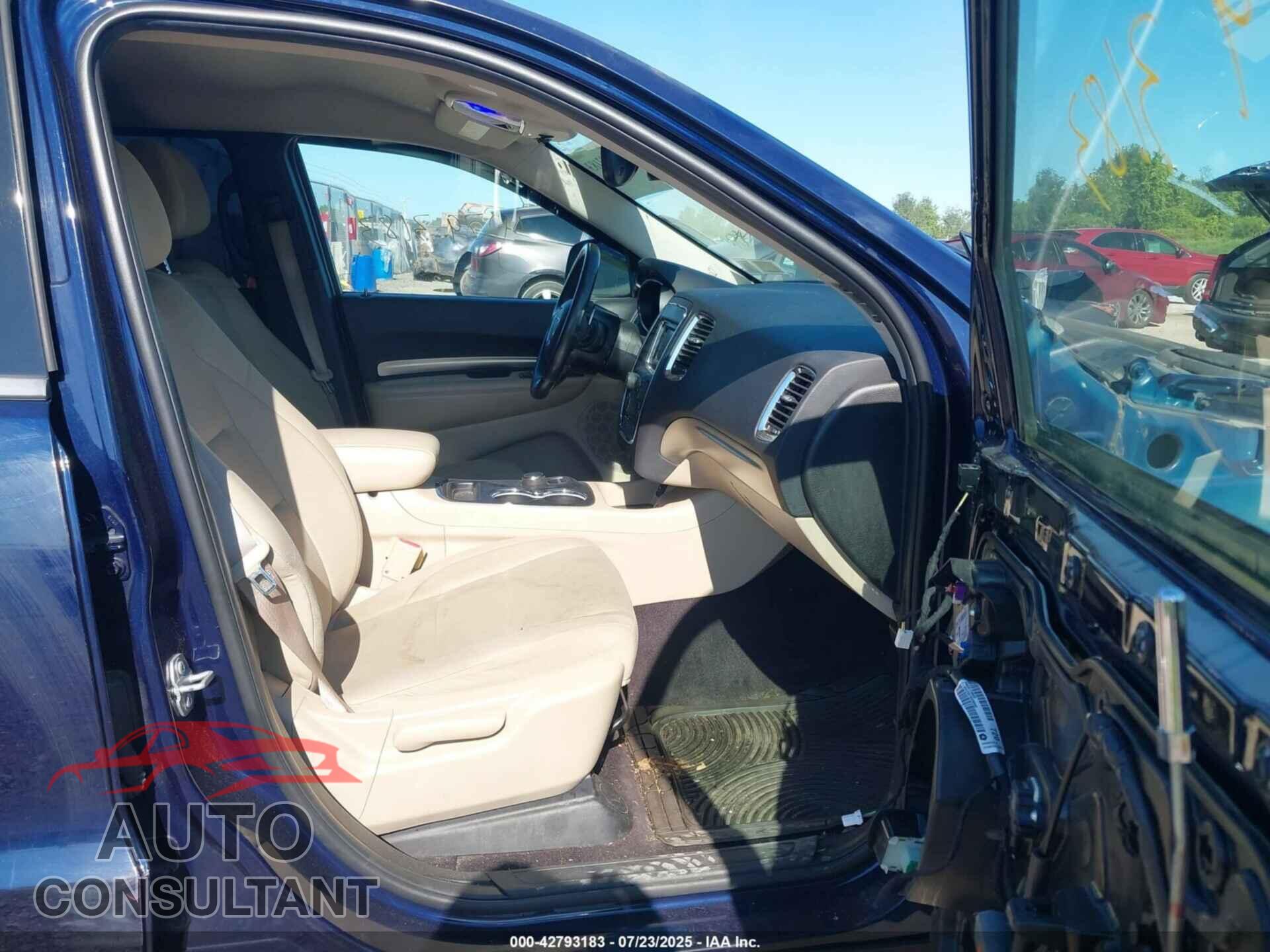 DODGE DURANGO 2017 - 1C4RDJAGXHC790978