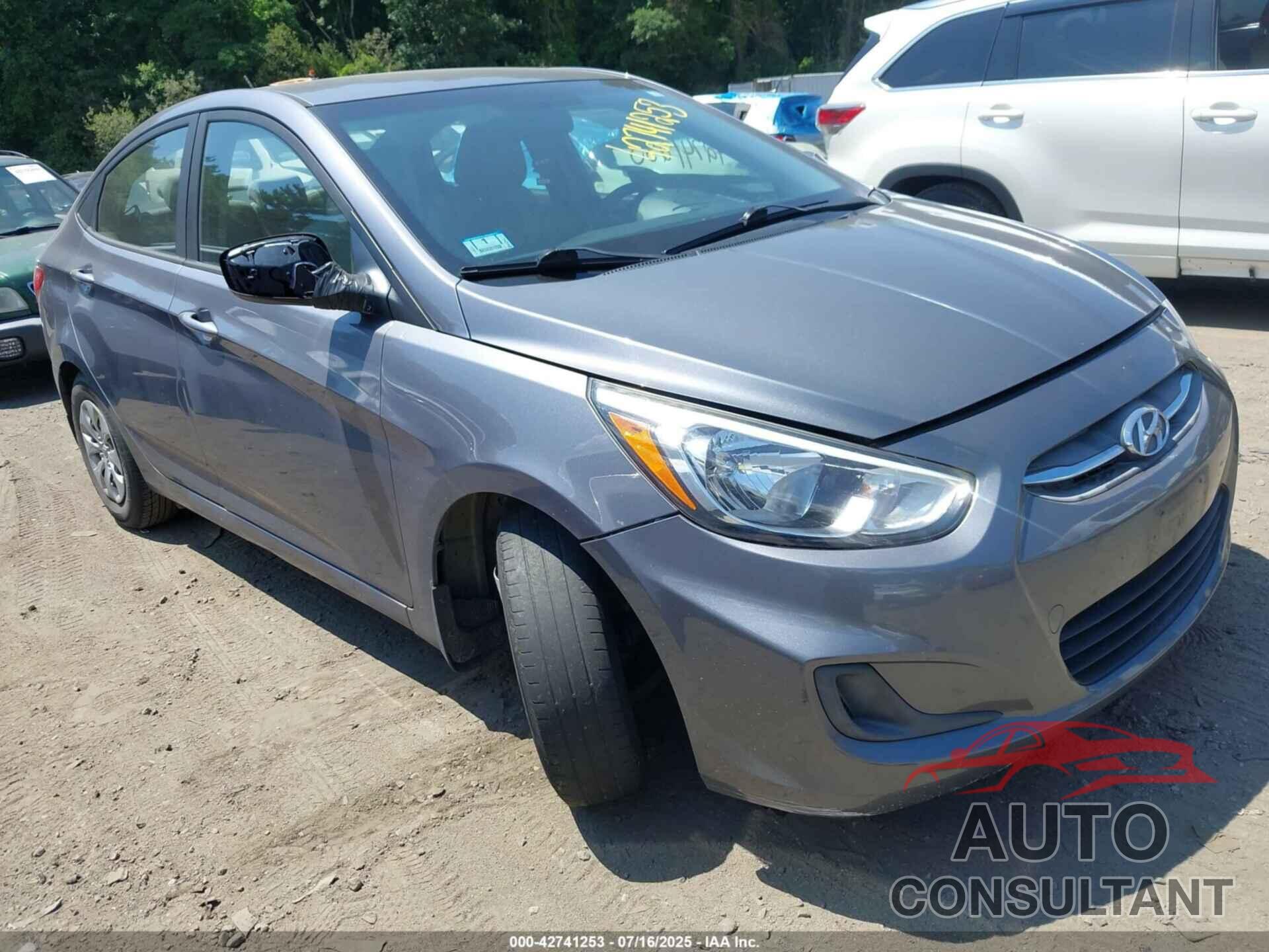 HYUNDAI ACCENT 2016 - KMHCT4AE8GU134016