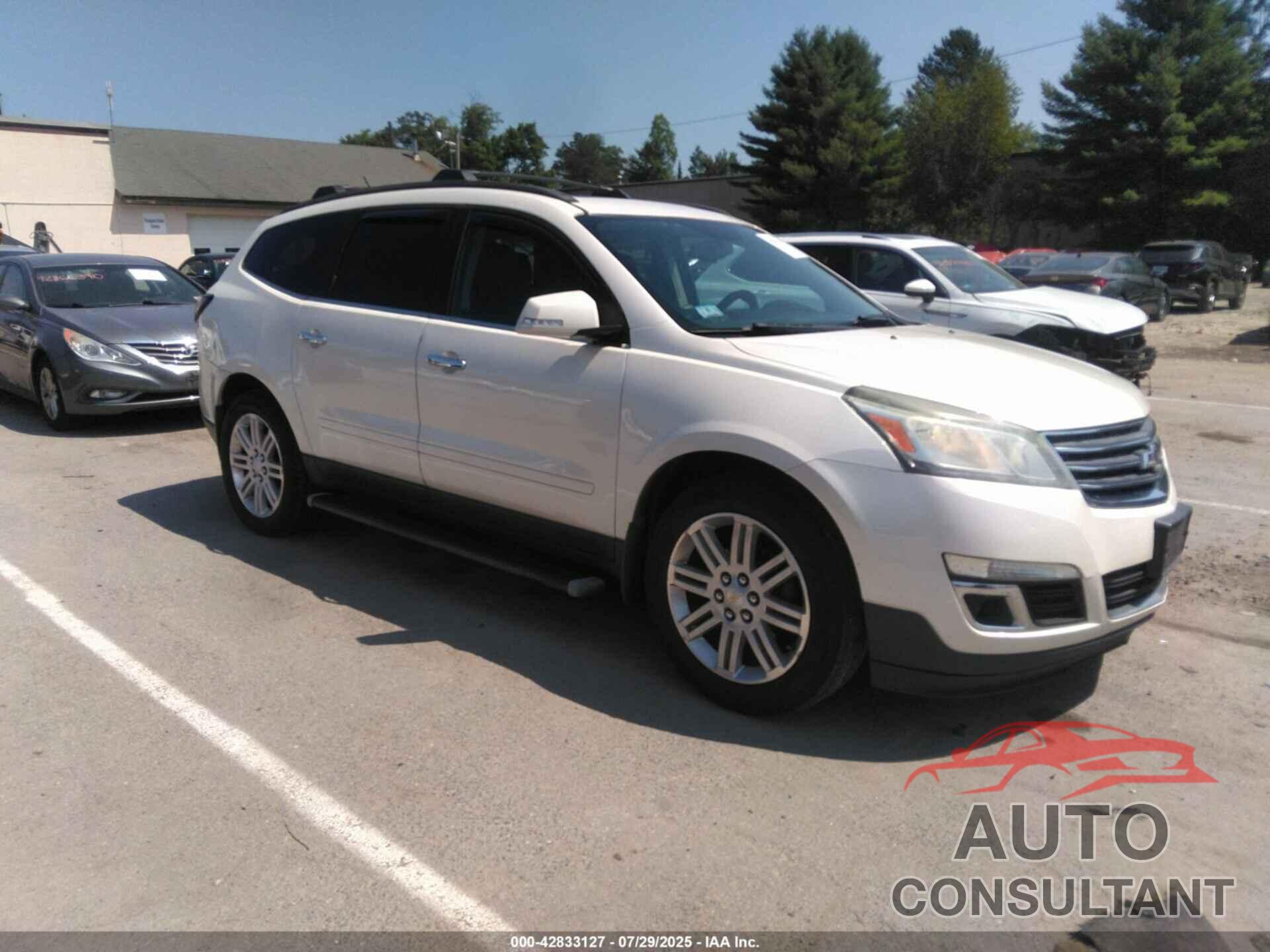 CHEVROLET TRAVERSE 2014 - 1GNKVGKD1EJ105982