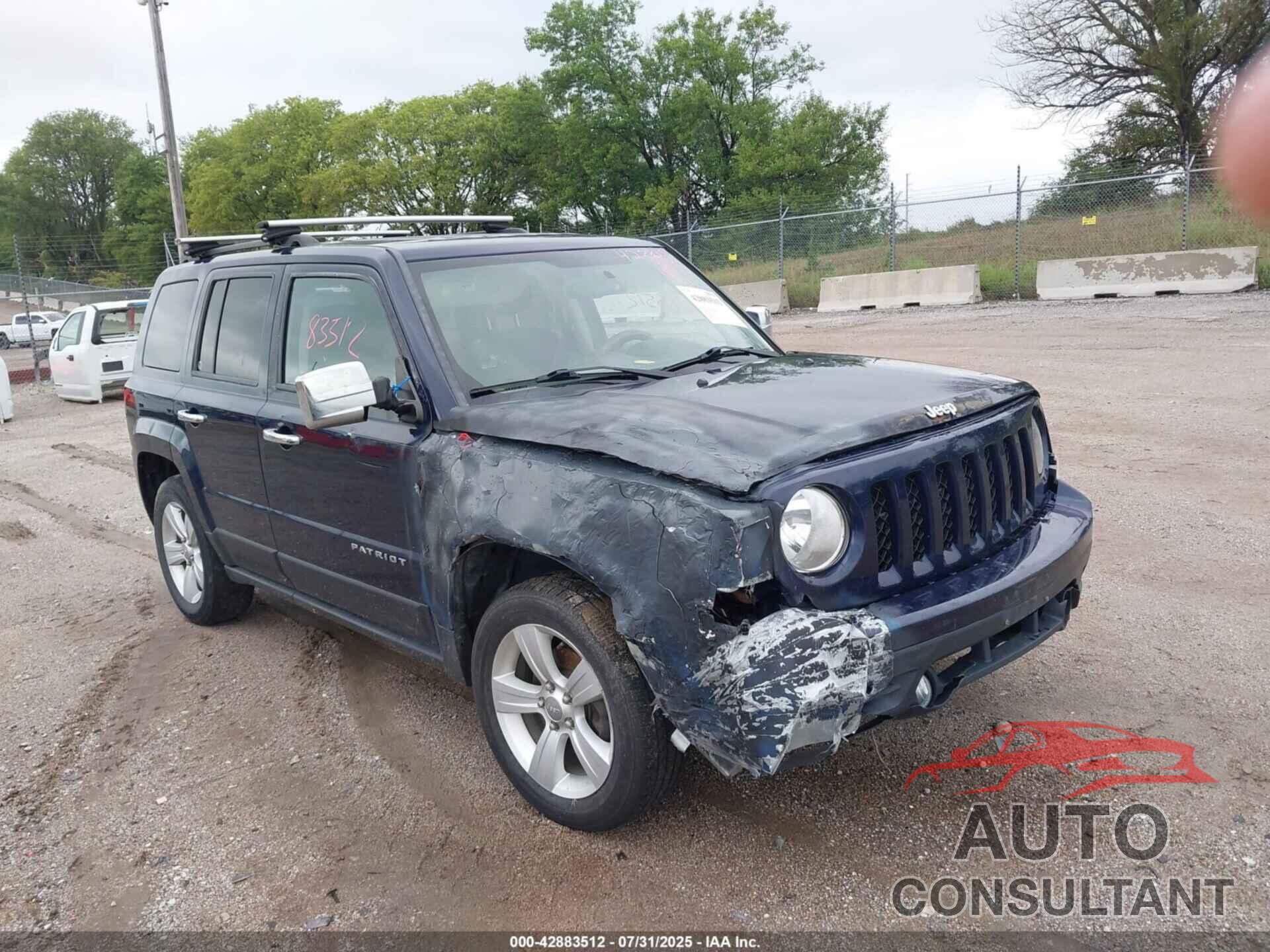 JEEP PATRIOT 2015 - 1C4NJRFB1FD202525