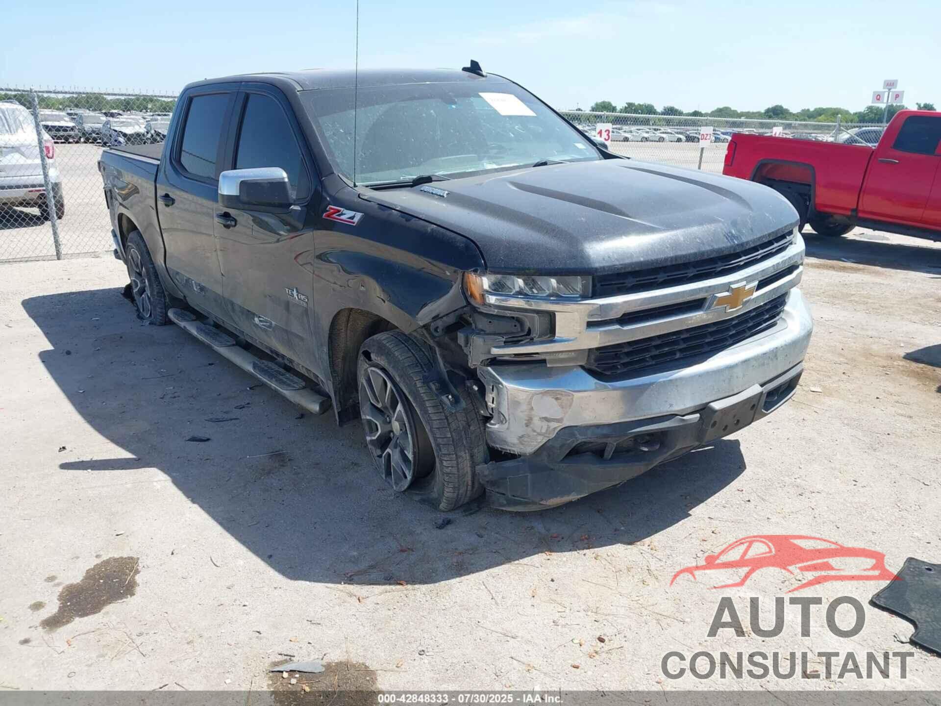 CHEVROLET SILVERADO 1500 2020 - 3GCUYDET7LG270573