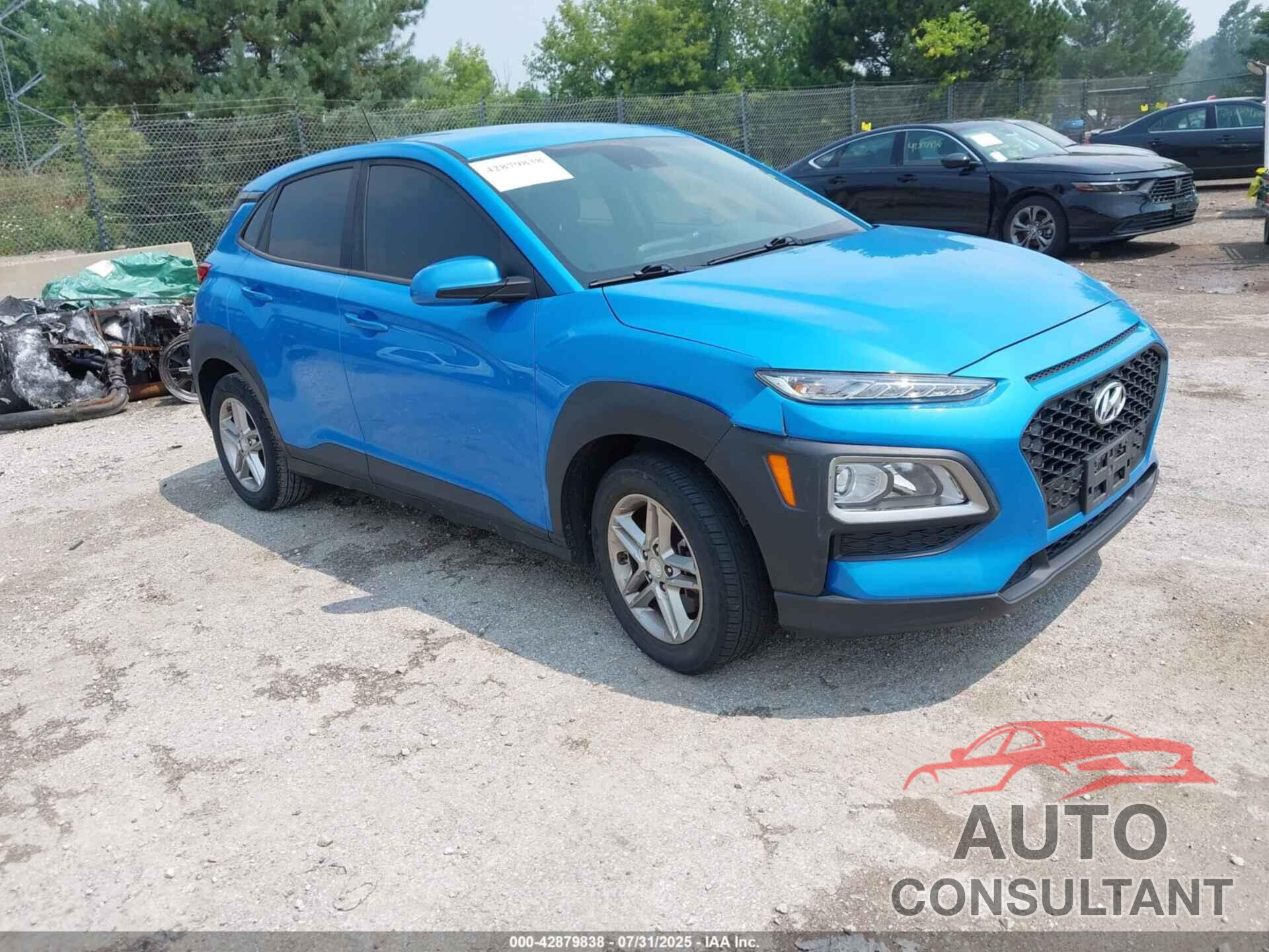 HYUNDAI KONA 2019 - KM8K1CAA4KU254459