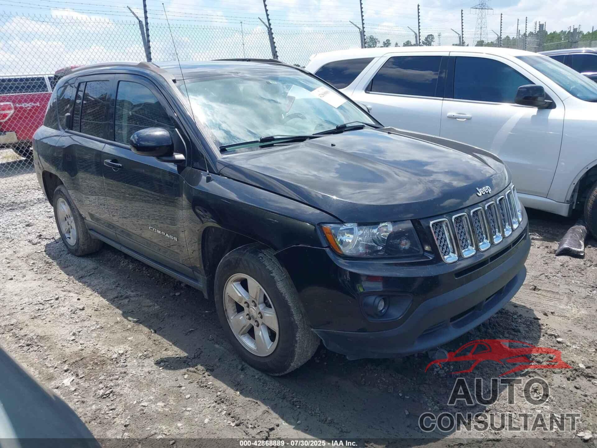 JEEP COMPASS 2016 - 1C4NJCEAXGD773695