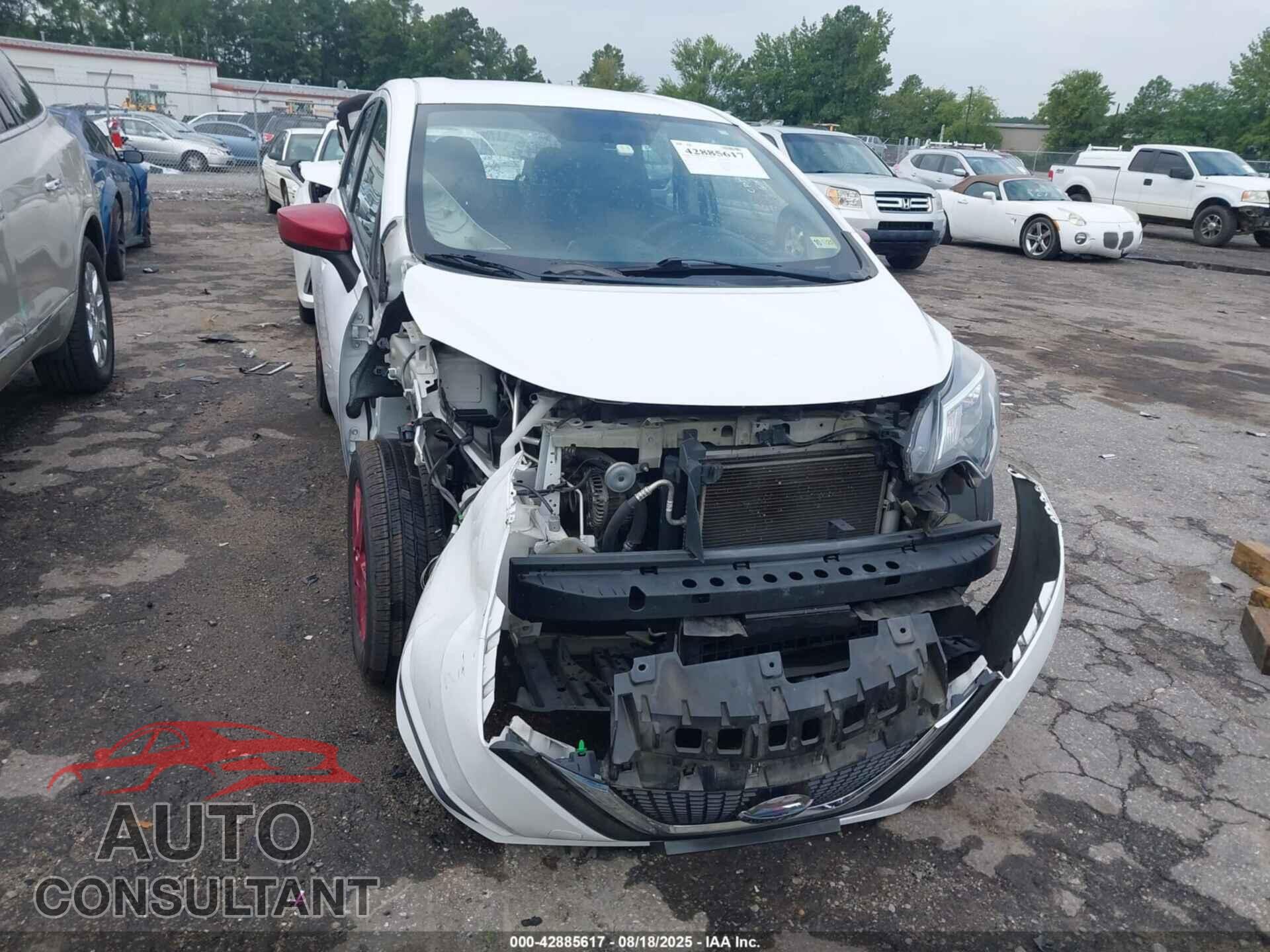 NISSAN VERSA NOTE 2017 - 3N1CE2CP3HL365342