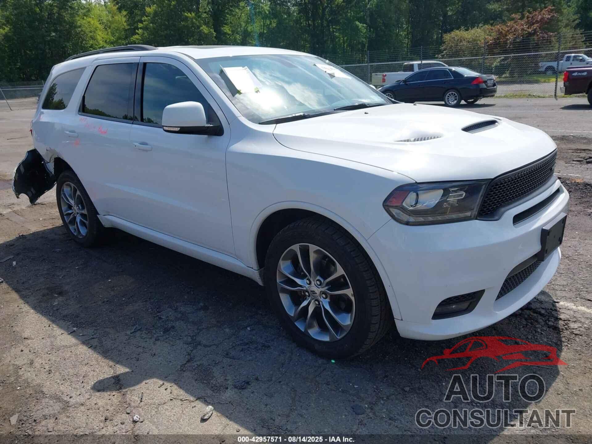 DODGE DURANGO 2020 - 1C4RDJDG0LC187557