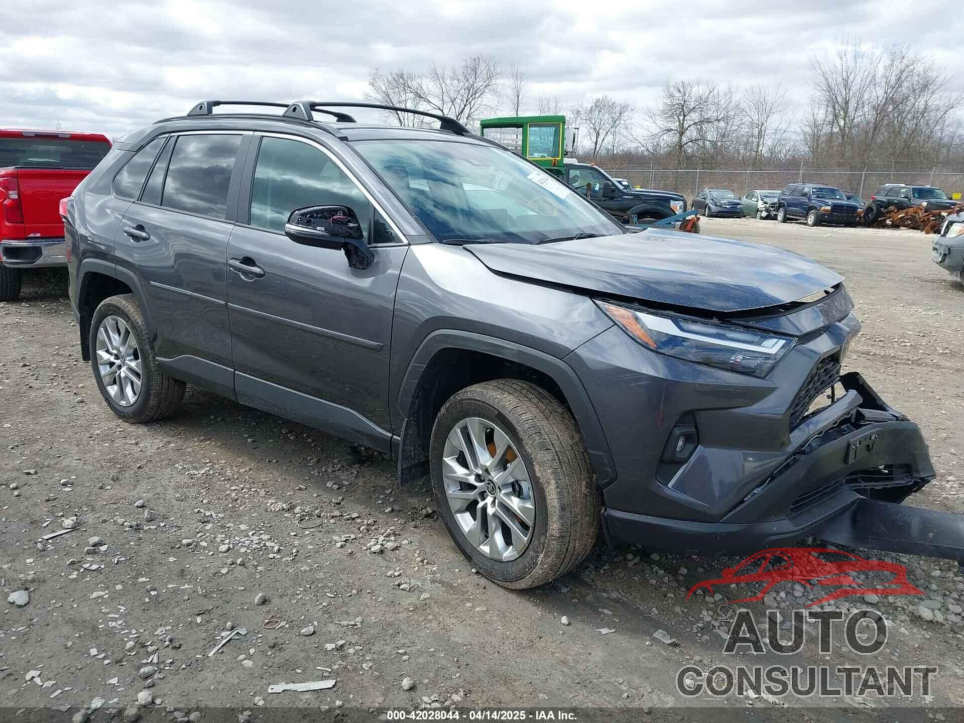 TOYOTA RAV4 2025 - 2T3A1RFV2SC494497