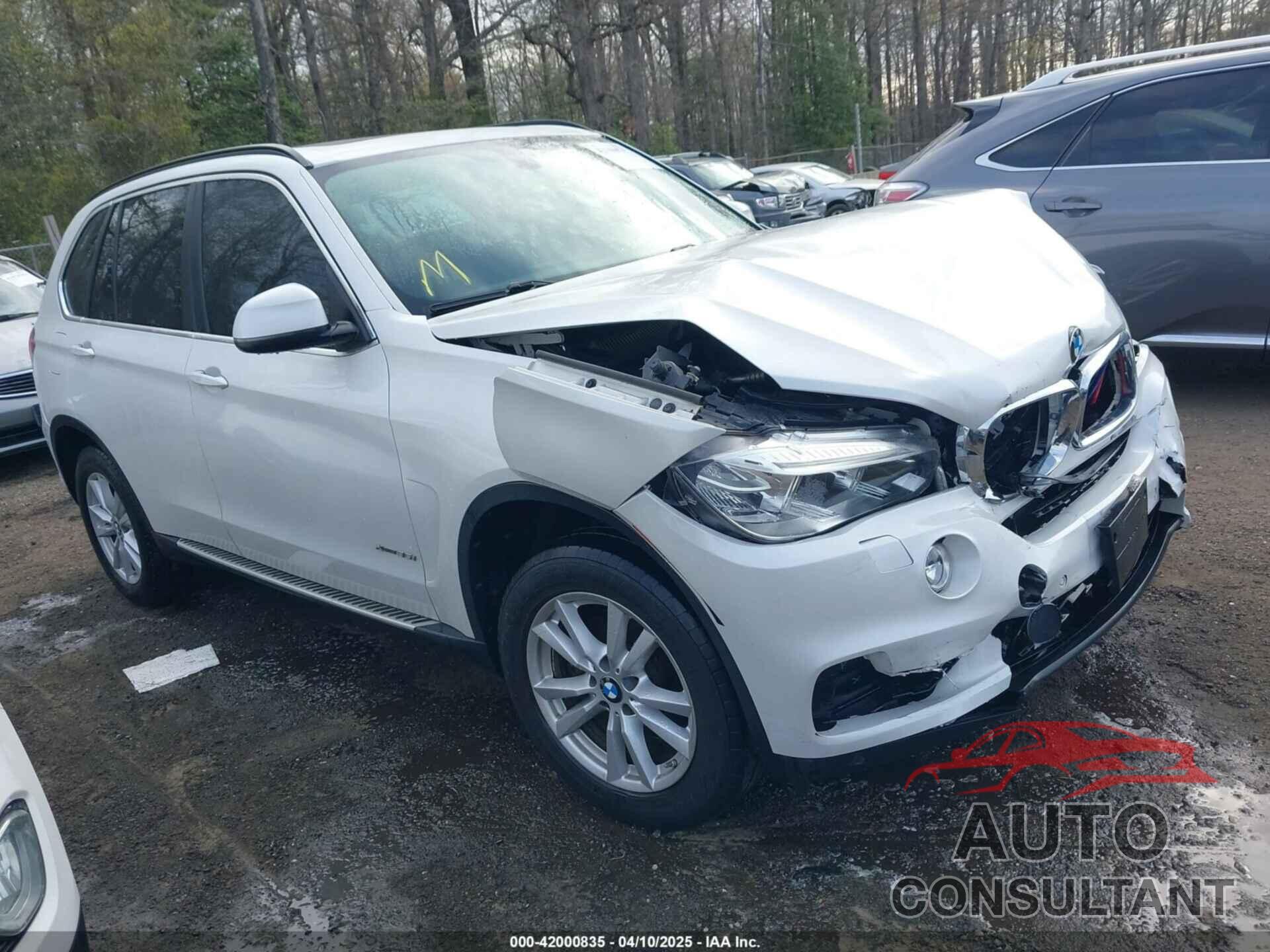 BMW X5 2015 - 5UXKR0C5XF0P02453