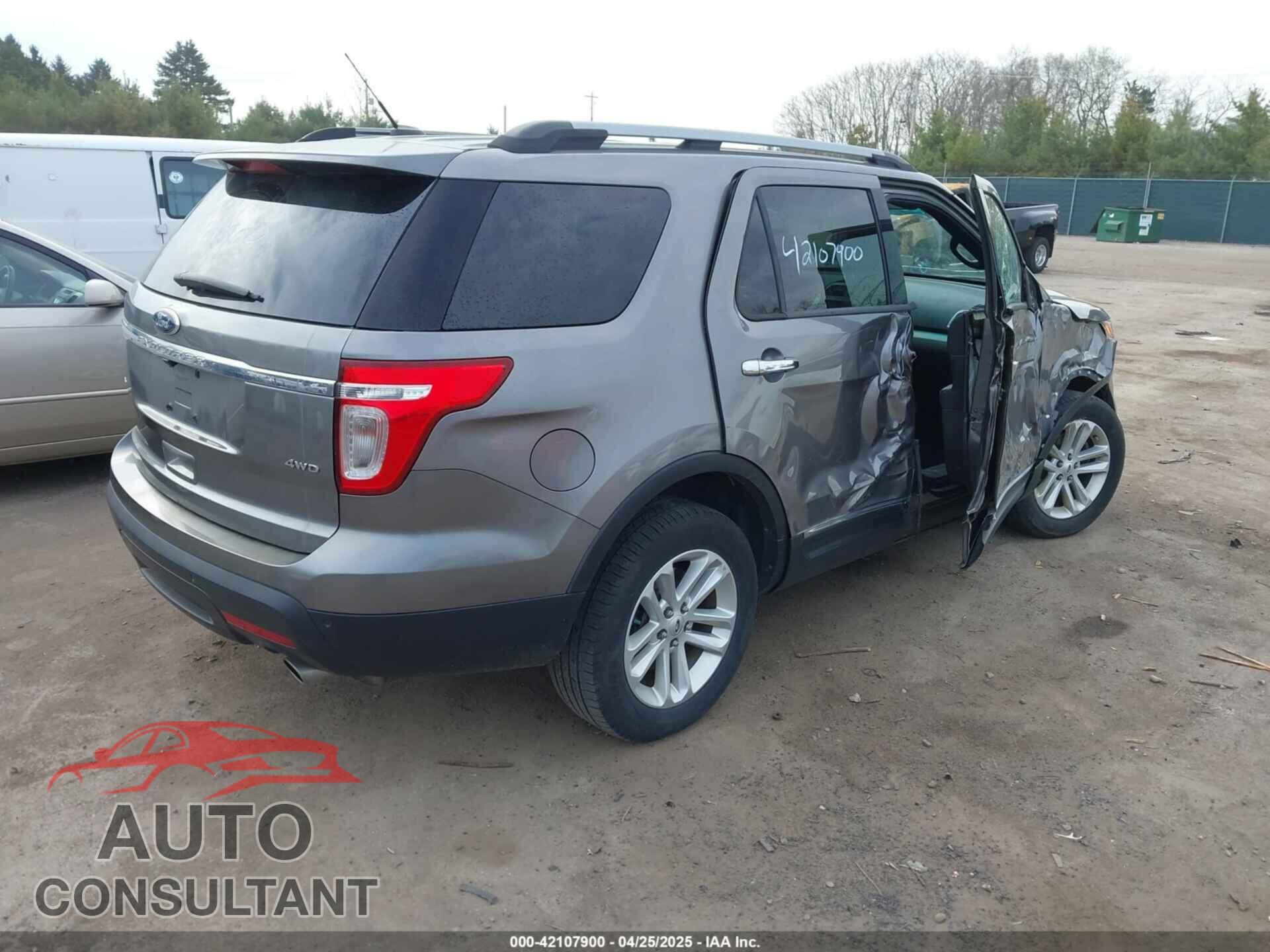 FORD EXPLORER 2012 - 1FMHK8D84CGA81989