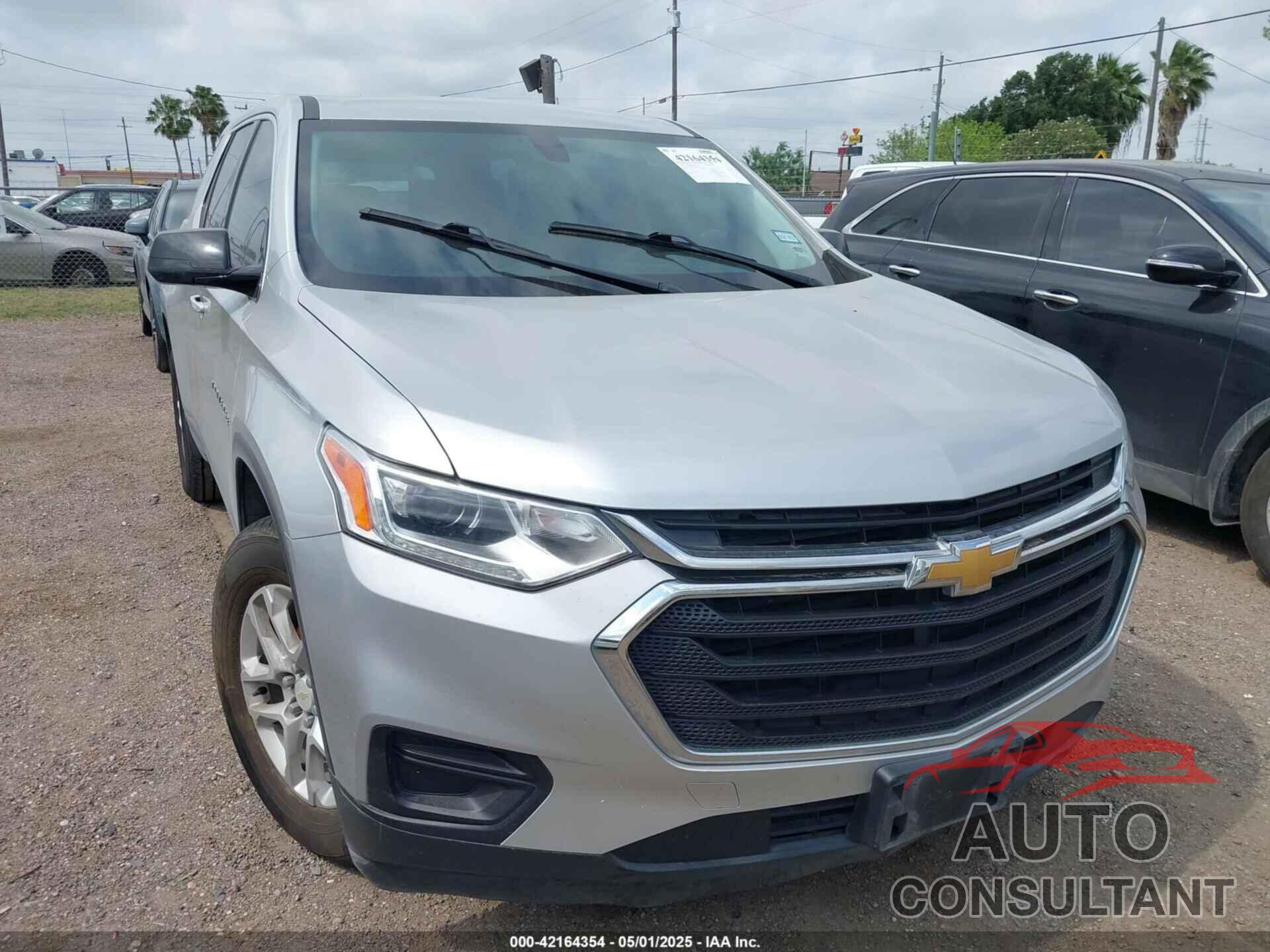 CHEVROLET TRAVERSE 2018 - 1GNERFKW8JJ172506