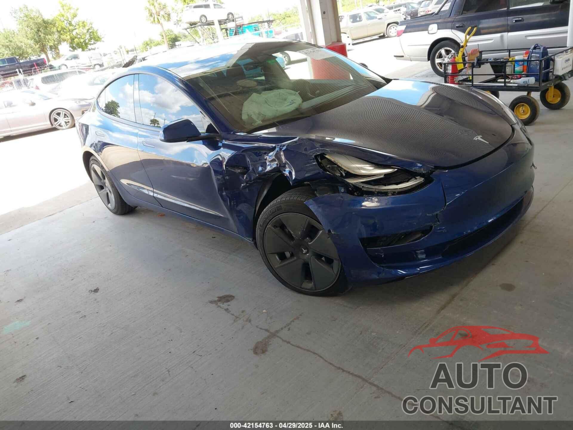 TESLA MODEL 3 2021 - 5YJ3E1EA6MF860949