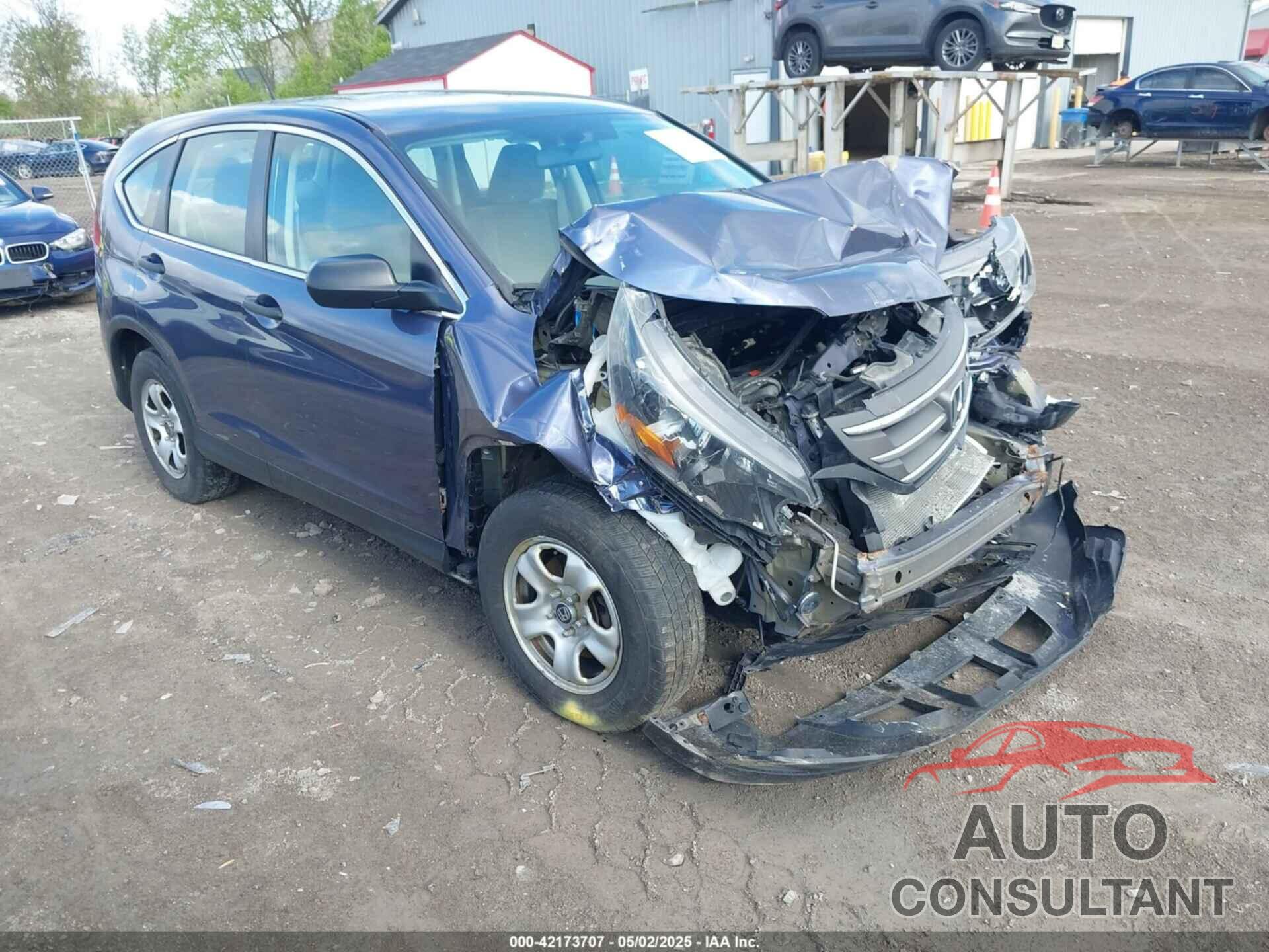 HONDA CR-V 2014 - 5J6RM4H30EL096956