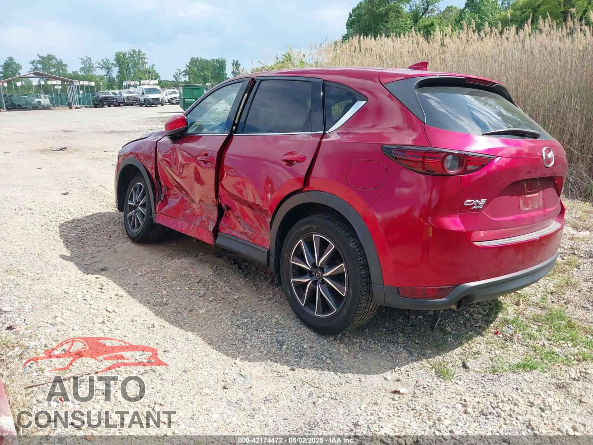 MAZDA CX-5 2017 - JM3KFBDL0H0135585