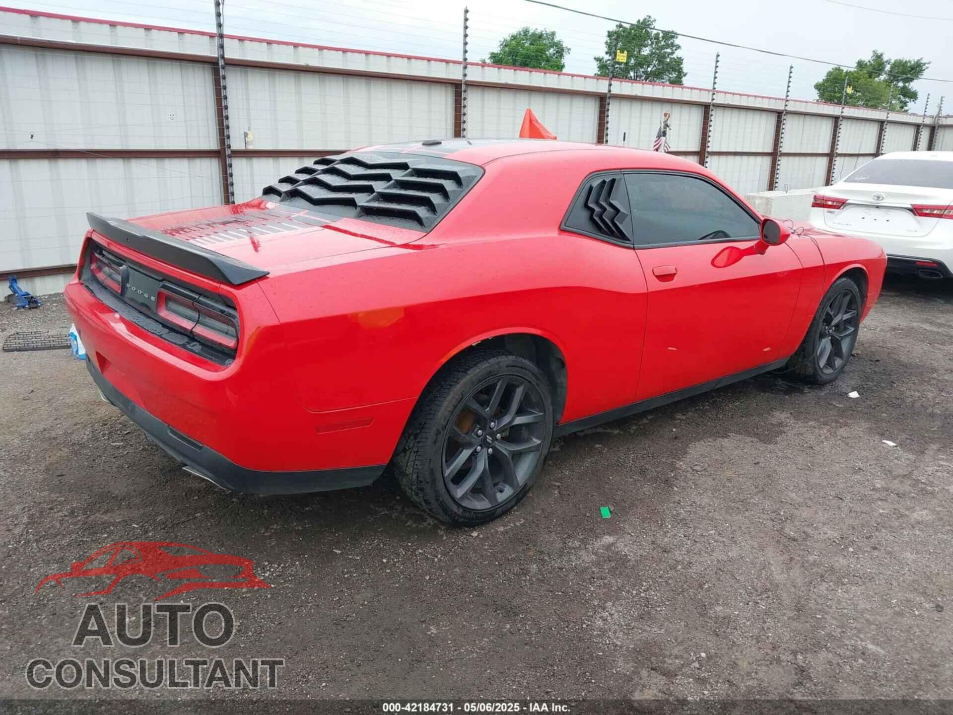 DODGE CHALLENGER 2019 - 2C3CDZAGXKH503877