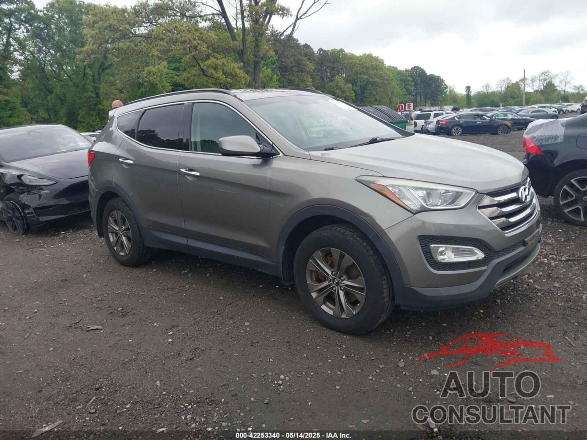 HYUNDAI SANTA FE SPORT 2014 - 5XYZU3LB3EG199718