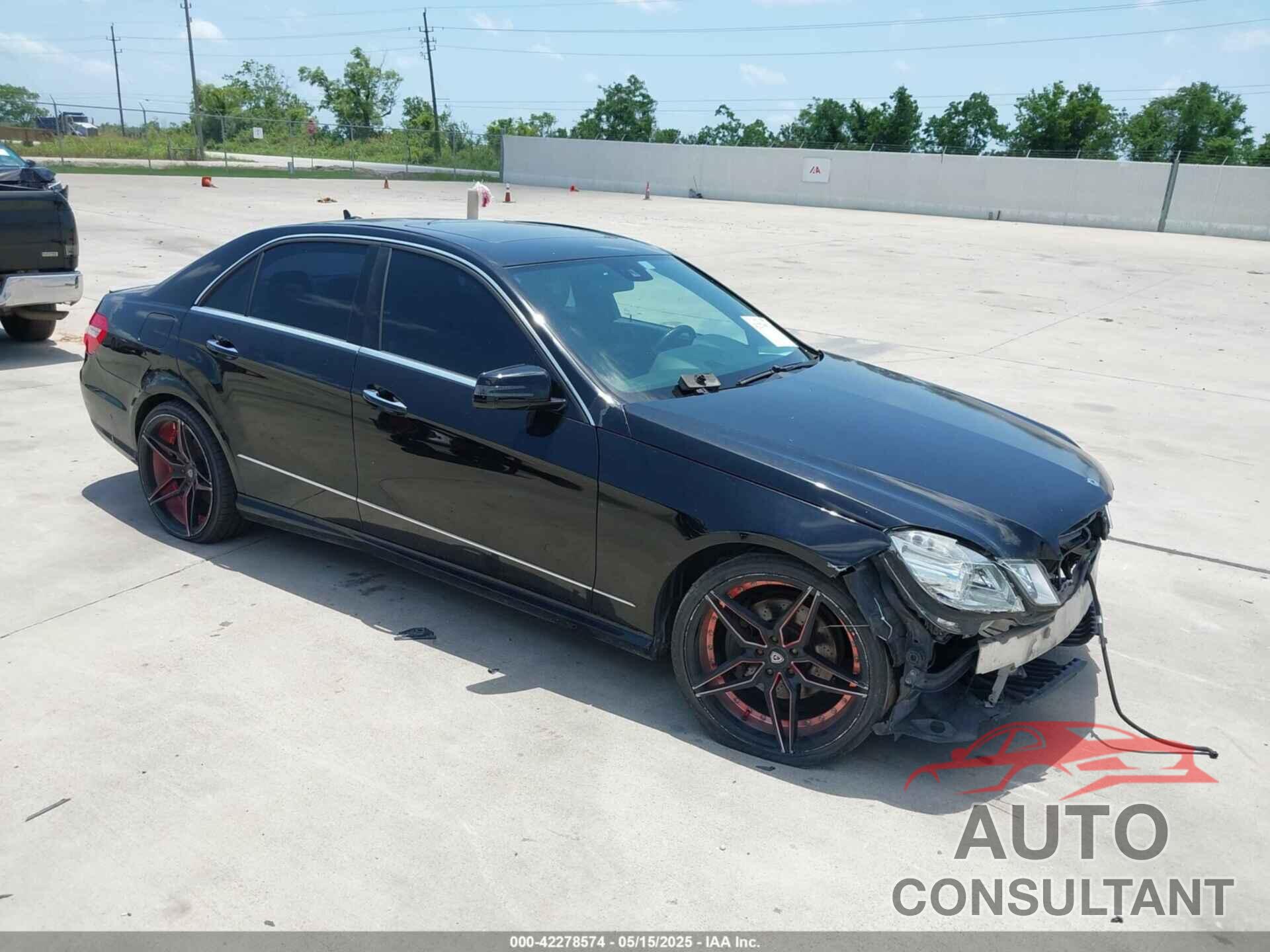 MERCEDES-BENZ E 350 2011 - WDDHF8HB5BA339118