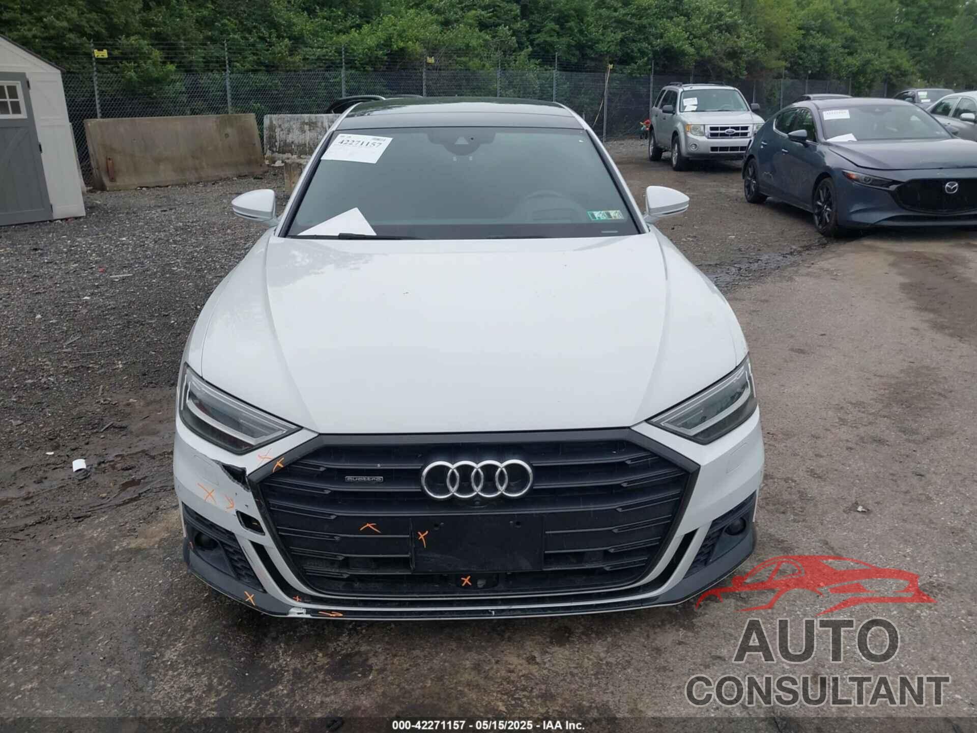 AUDI A8 L 2020 - WAU8EAF84LN004533