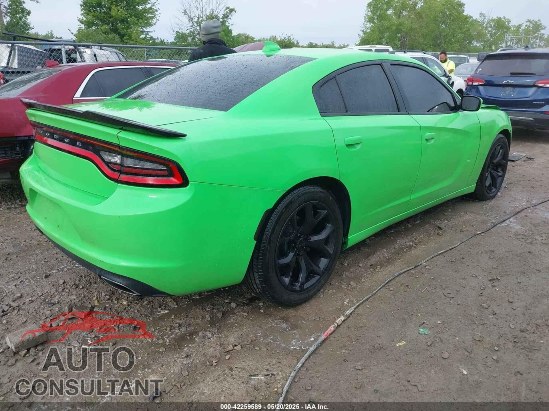 DODGE CHARGER 2015 - 2C3CDXHG5FH856494