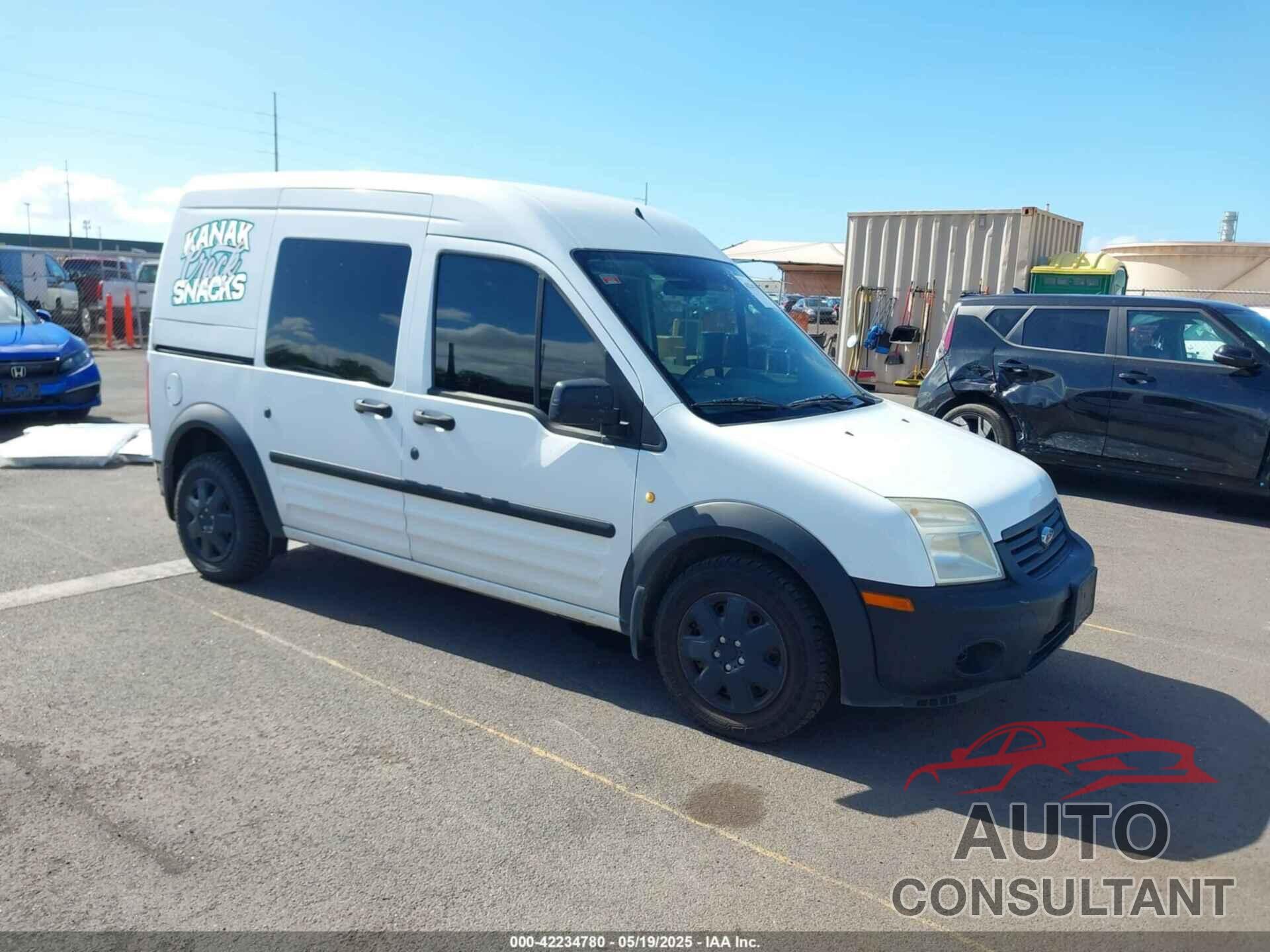 FORD TRANSIT CONNECT 2011 - NM0LS6AN6BT056625