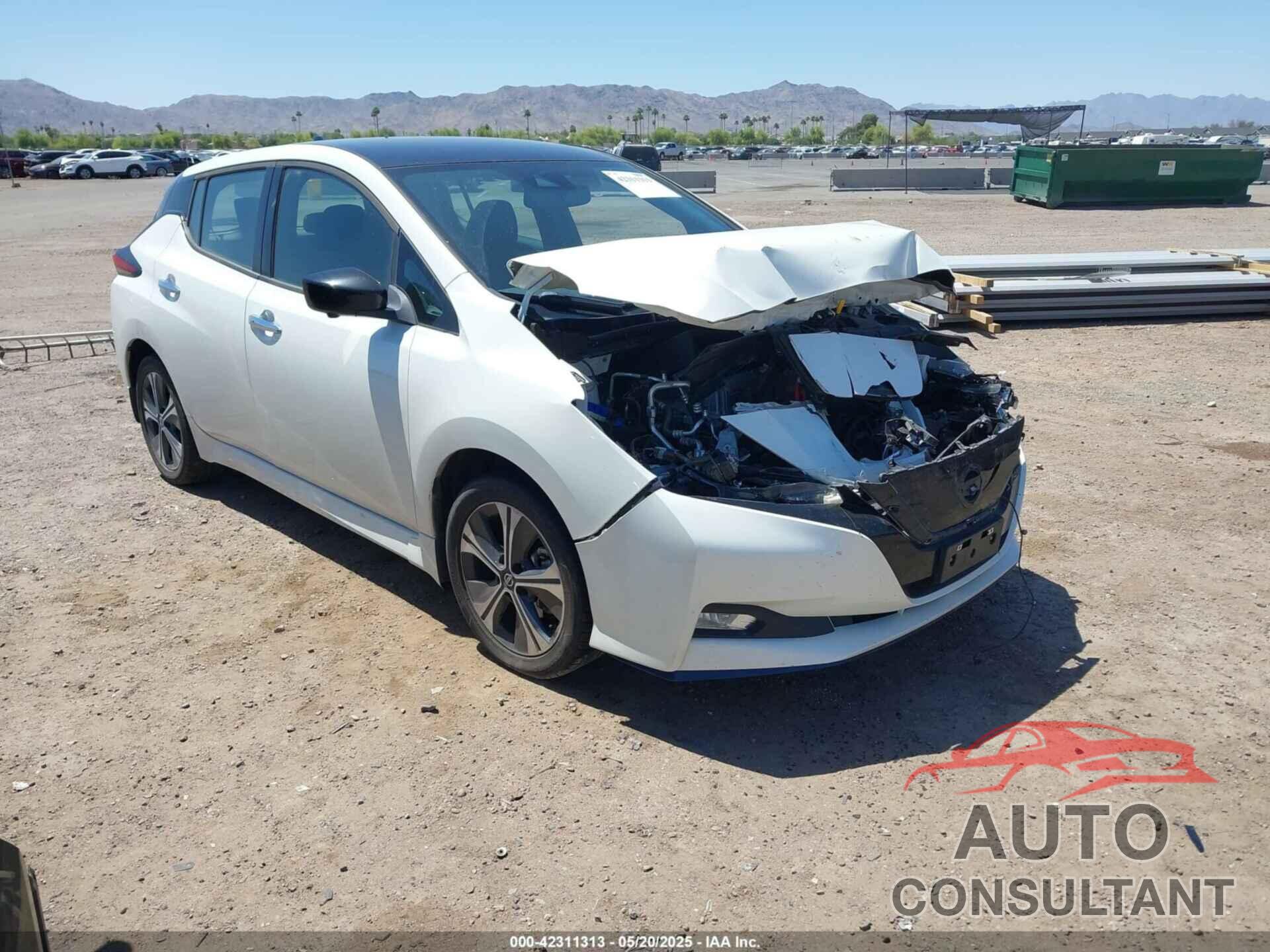NISSAN LEAF 2021 - 1N4BZ1CV7MC551533