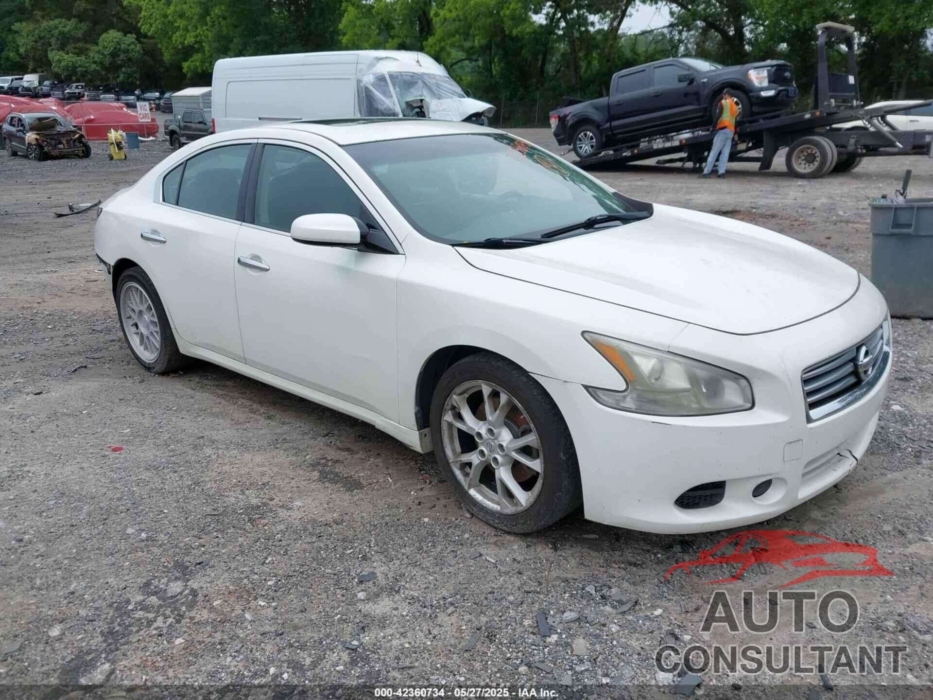 NISSAN MAXIMA 2013 - 1N4AA5AP9DC812045
