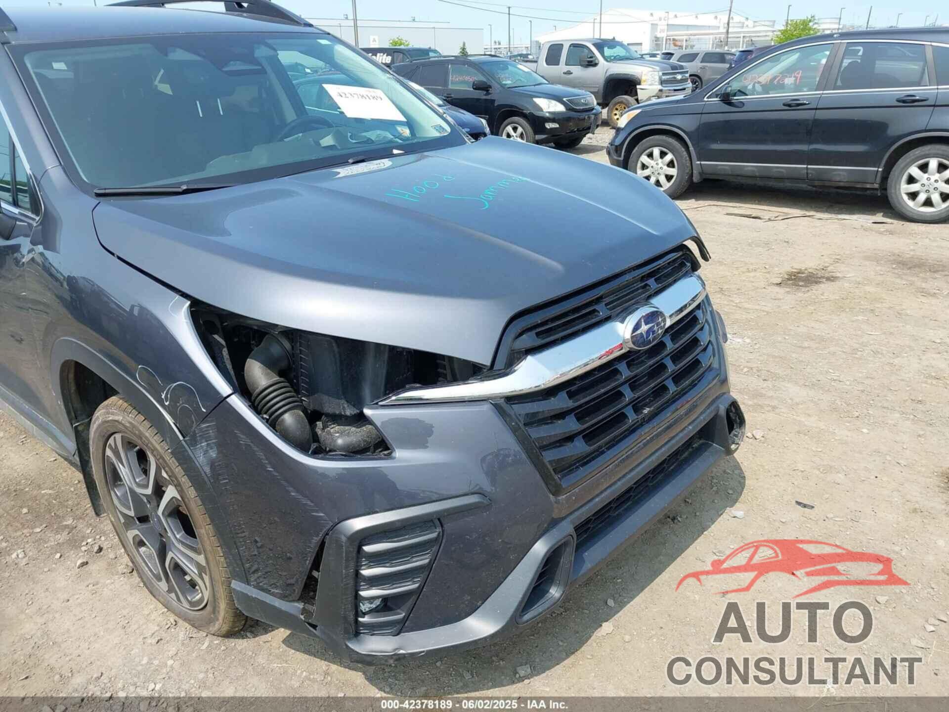 SUBARU ASCENT 2023 - 4S4WMAND8P3433800
