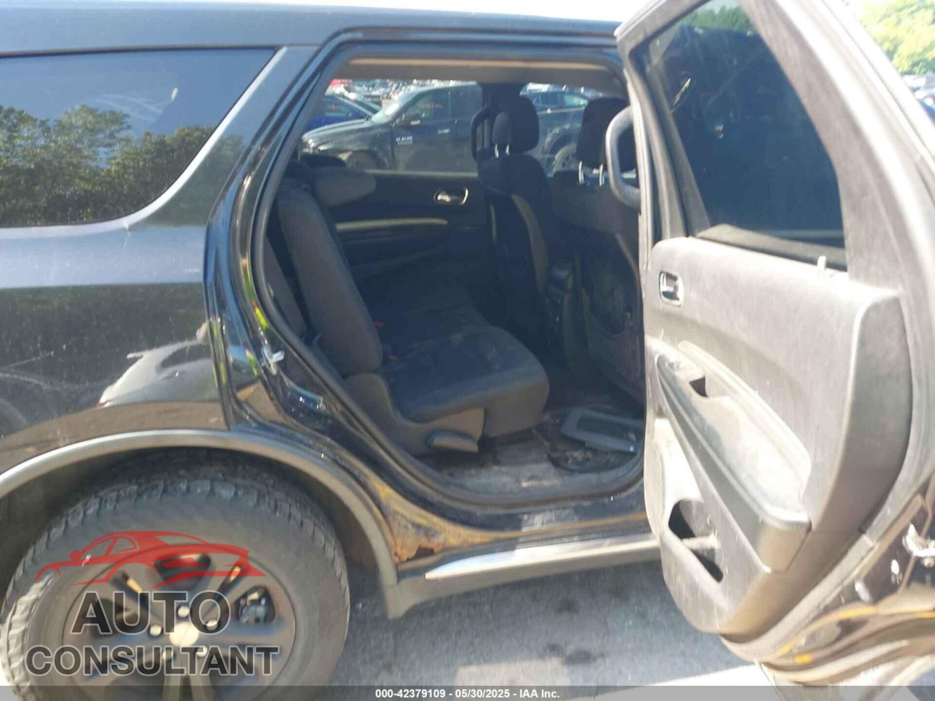 DODGE DURANGO 2012 - 1C4RDJAGXCC207284