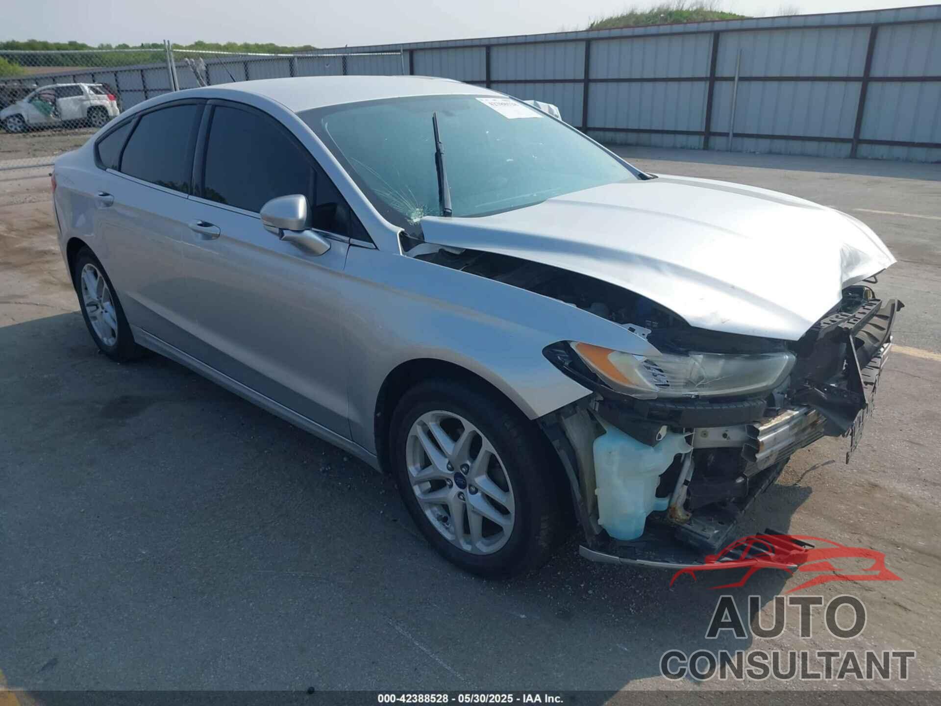FORD FUSION 2013 - 3FA6P0HR7DR339424