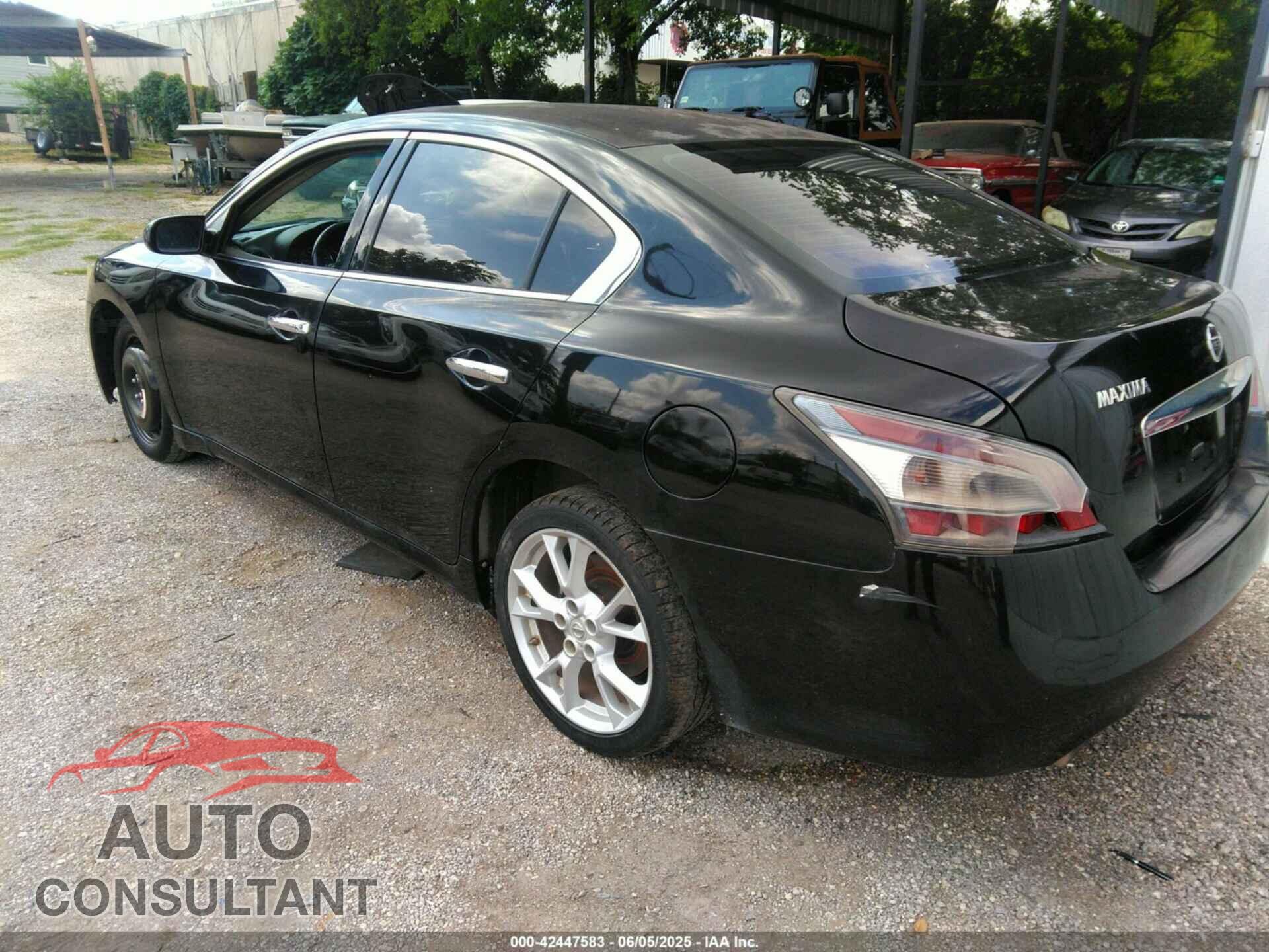 NISSAN MAXIMA 2012 - 1N4AA5AP5CC804247
