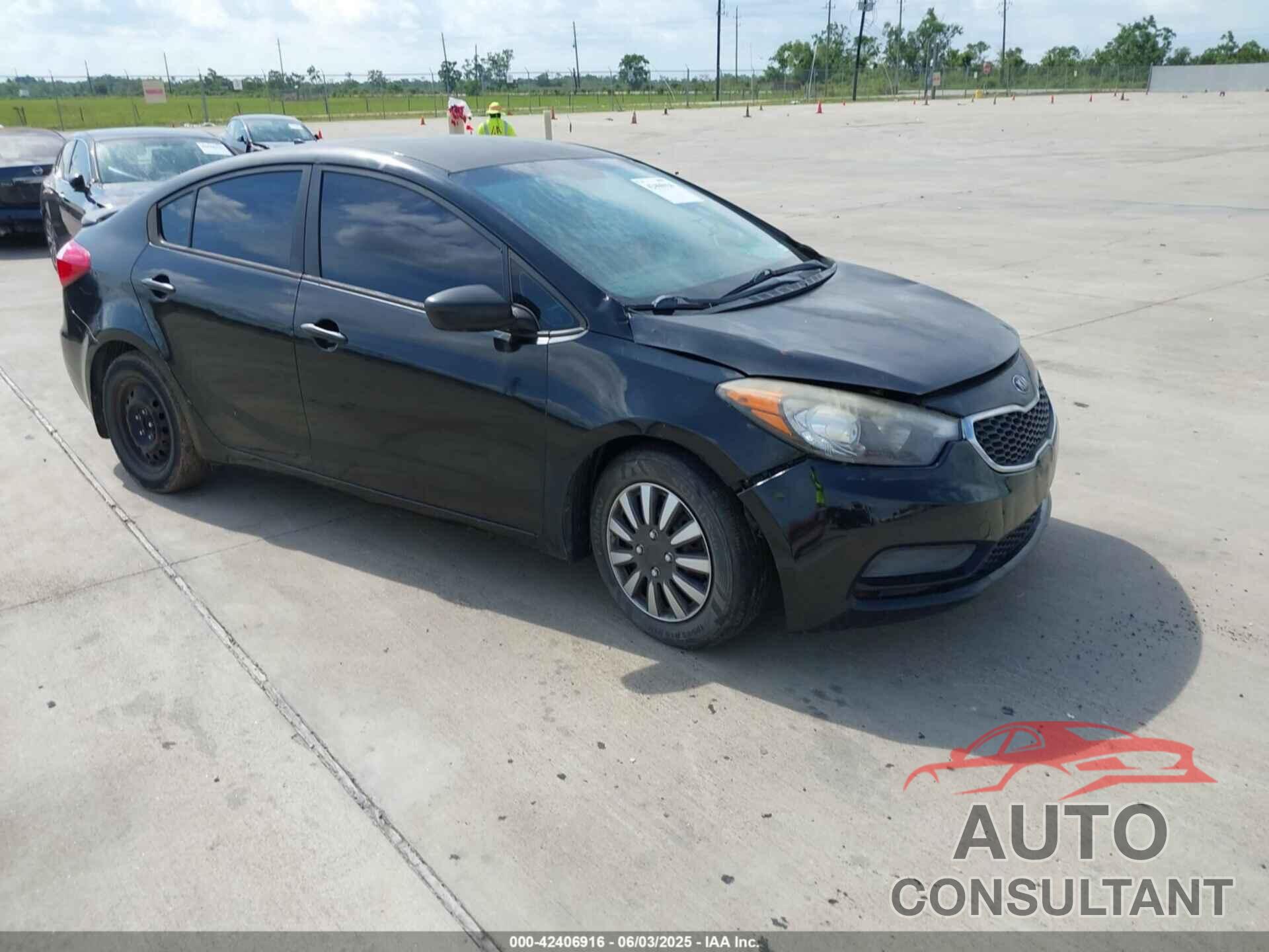 KIA FORTE 2015 - KNAFX4A60F5376478